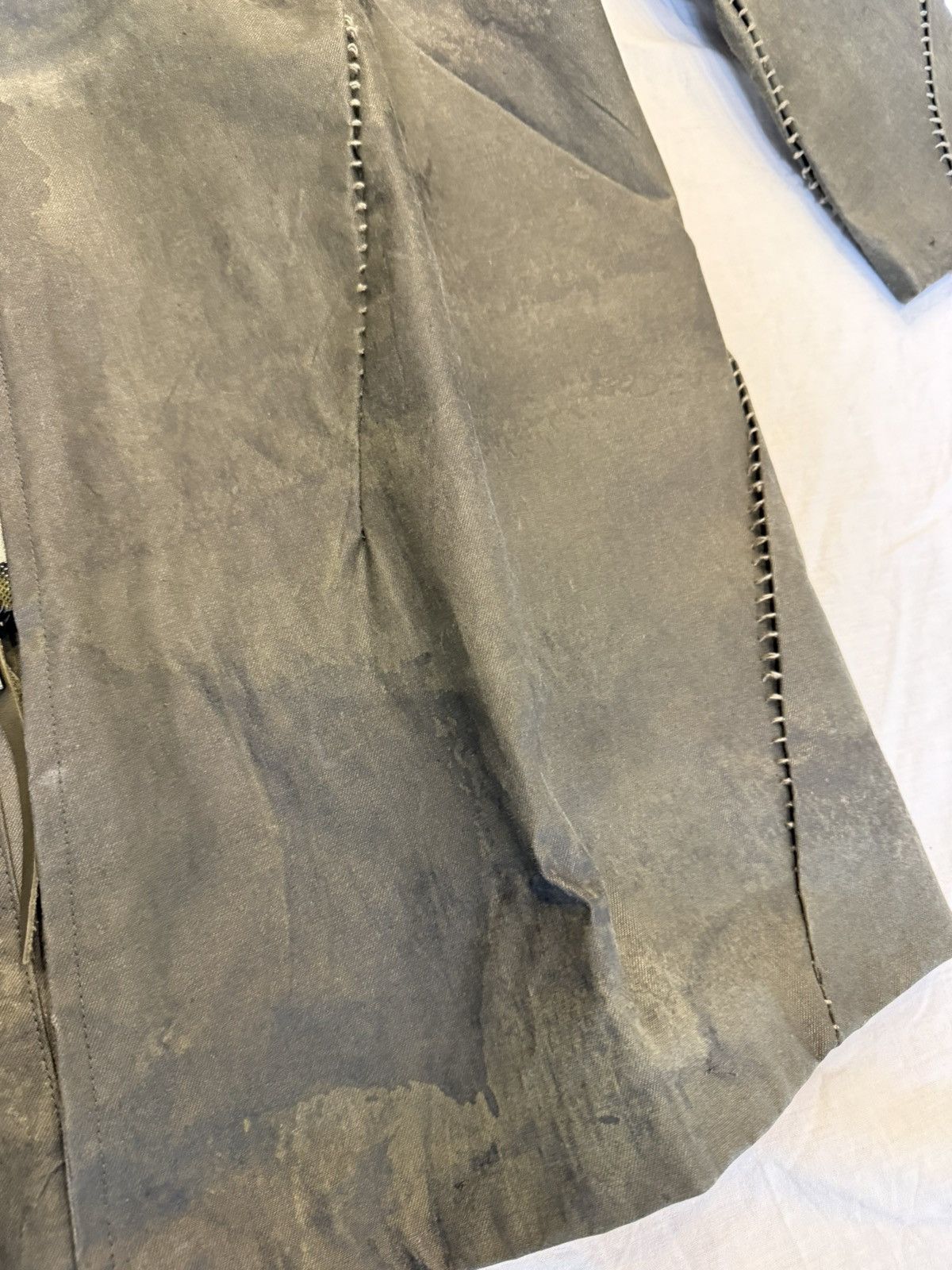 Leon Emanuel Blanck Waxed cotton parka Size US M / EU 48-50 / 2 - 3 Thumbnail