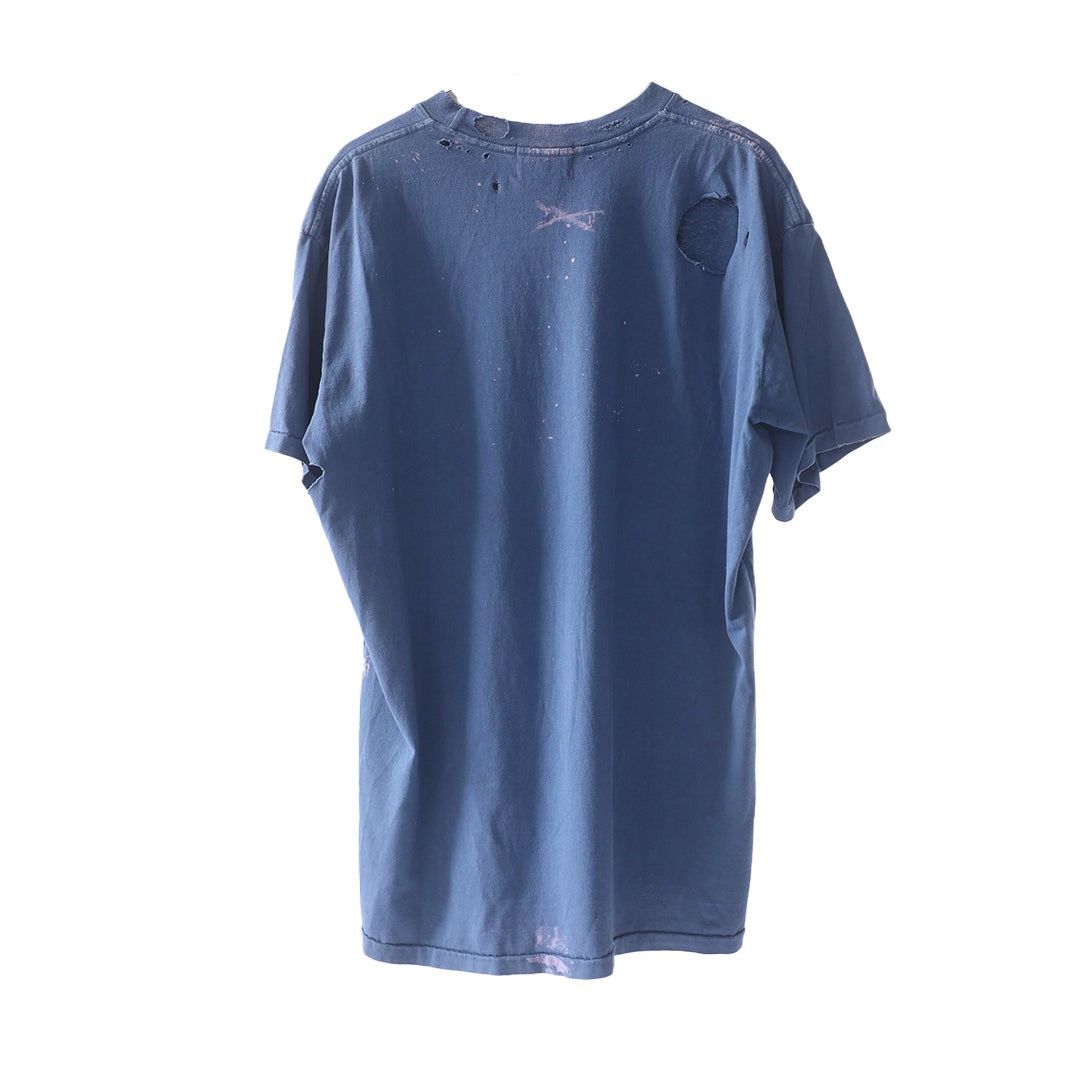 Enfants Riches Deprimes ERD FADED BLUE POCKET T-SHIRT Size US XL / EU 56 / 4 - 2 Thumbnail