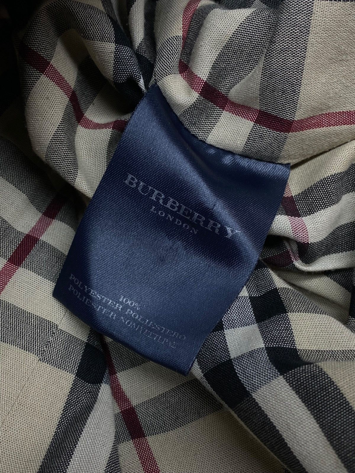 Burberry Burberry London Quilted Coat Black Nova Check Lining Size S / US 4 / IT 40 - 19 Thumbnail