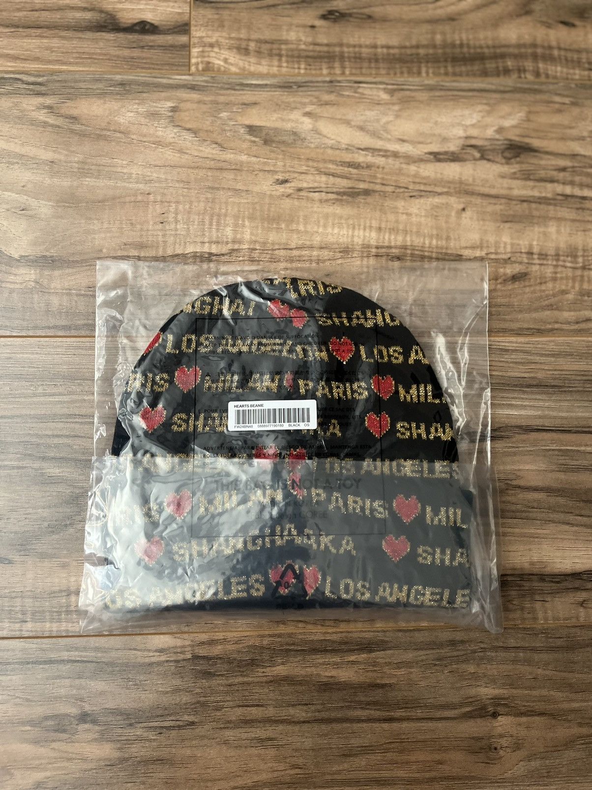 Supreme Supreme Hearts Beanie Size ONE SIZE - 5 Thumbnail
