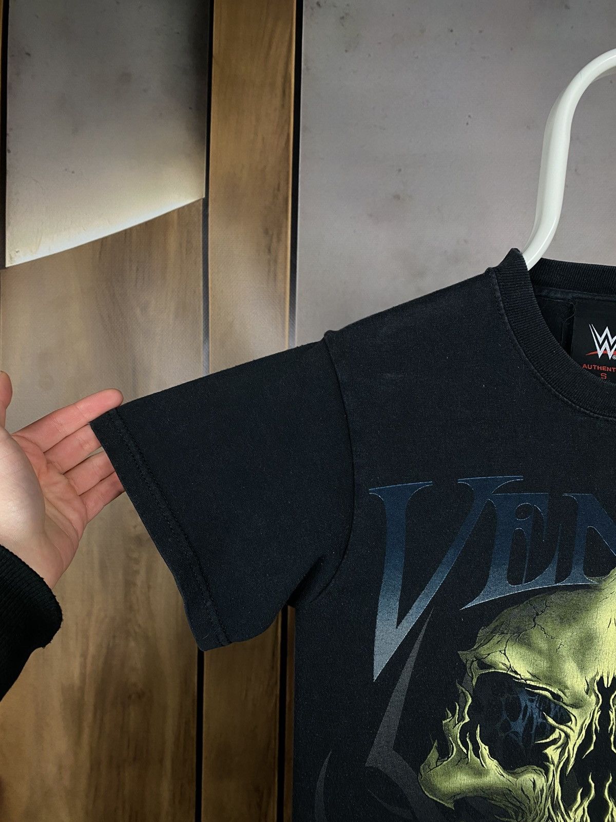 WWE 🔲Vintage 2015 T-Shirt WWE Venom In My Veins Randy Orton Tee🔲 Size US S / EU 44-46 / 1 - 6 Thumbnail