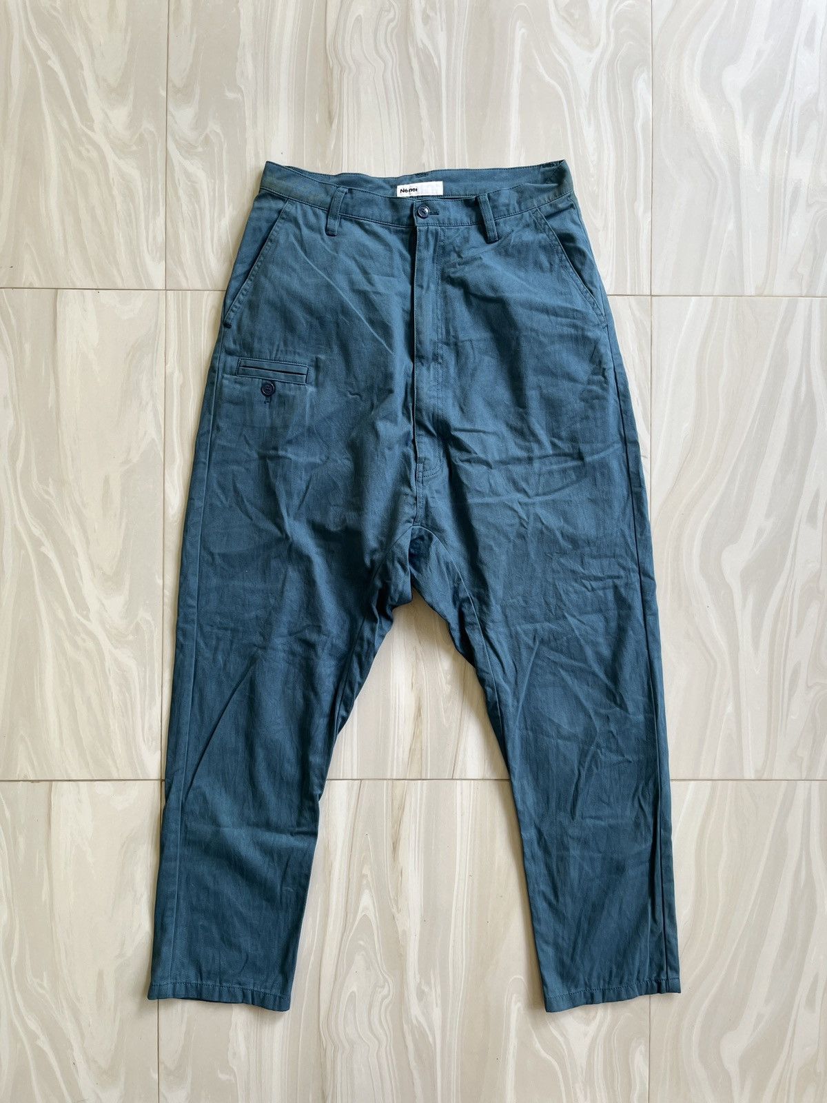 Issey Miyake × Ne-Net 🔥Rare Né-net By Issey Miyake Drop Crotch pants🔥 Size US 30 / EU 46 - 3 Thumbnail