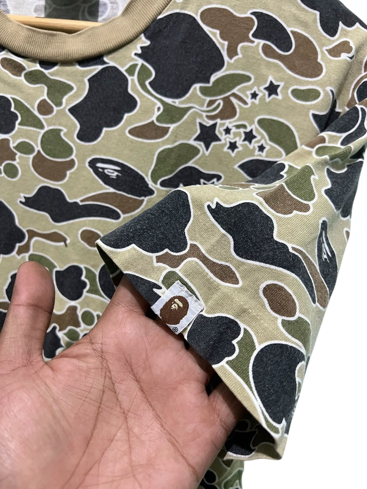 Bape BAPE Psyche Full Camo T-shirt Size US M / EU 48-50 / 2 - 3 Thumbnail