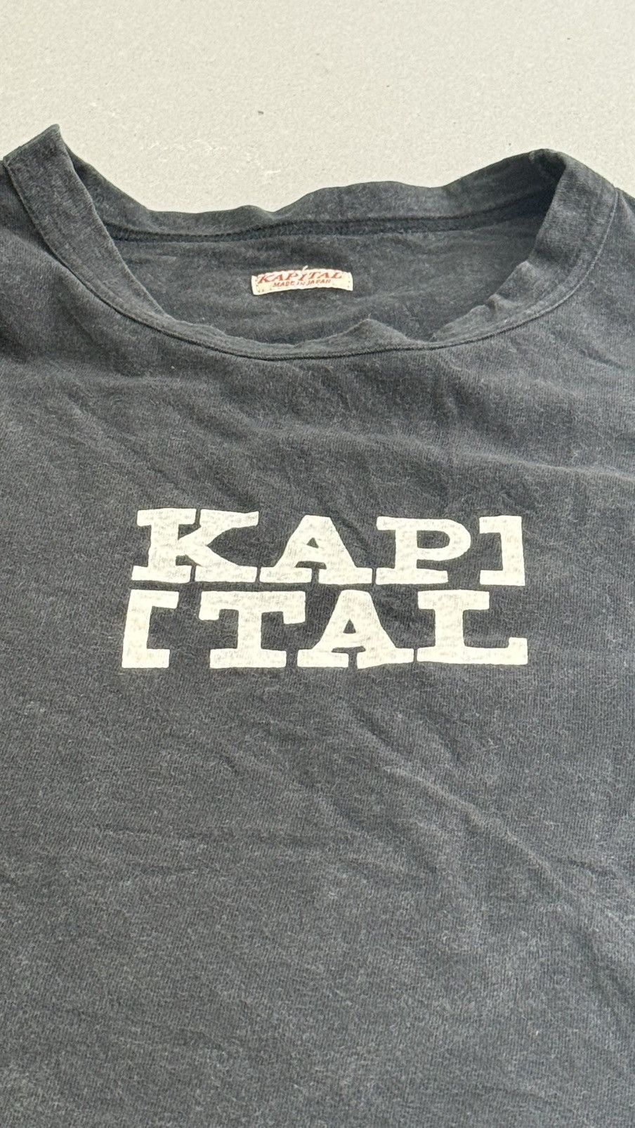 Kapital Black kapital tee shirt Size US L / EU 52-54 / 3 - 2 Thumbnail