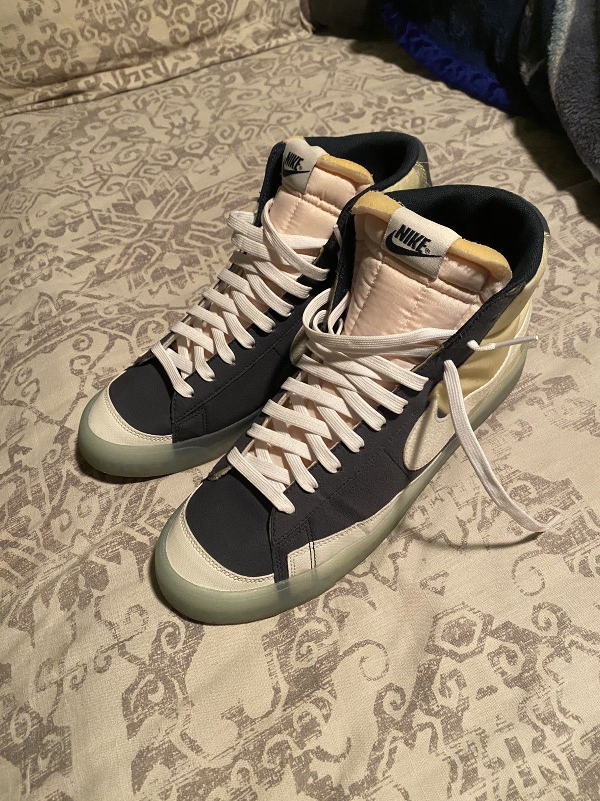 Nike Nike Blazer Mid ‘77 Move To Zero shoes Size US 9.5 / EU 42-43 - 1 Thumbnail