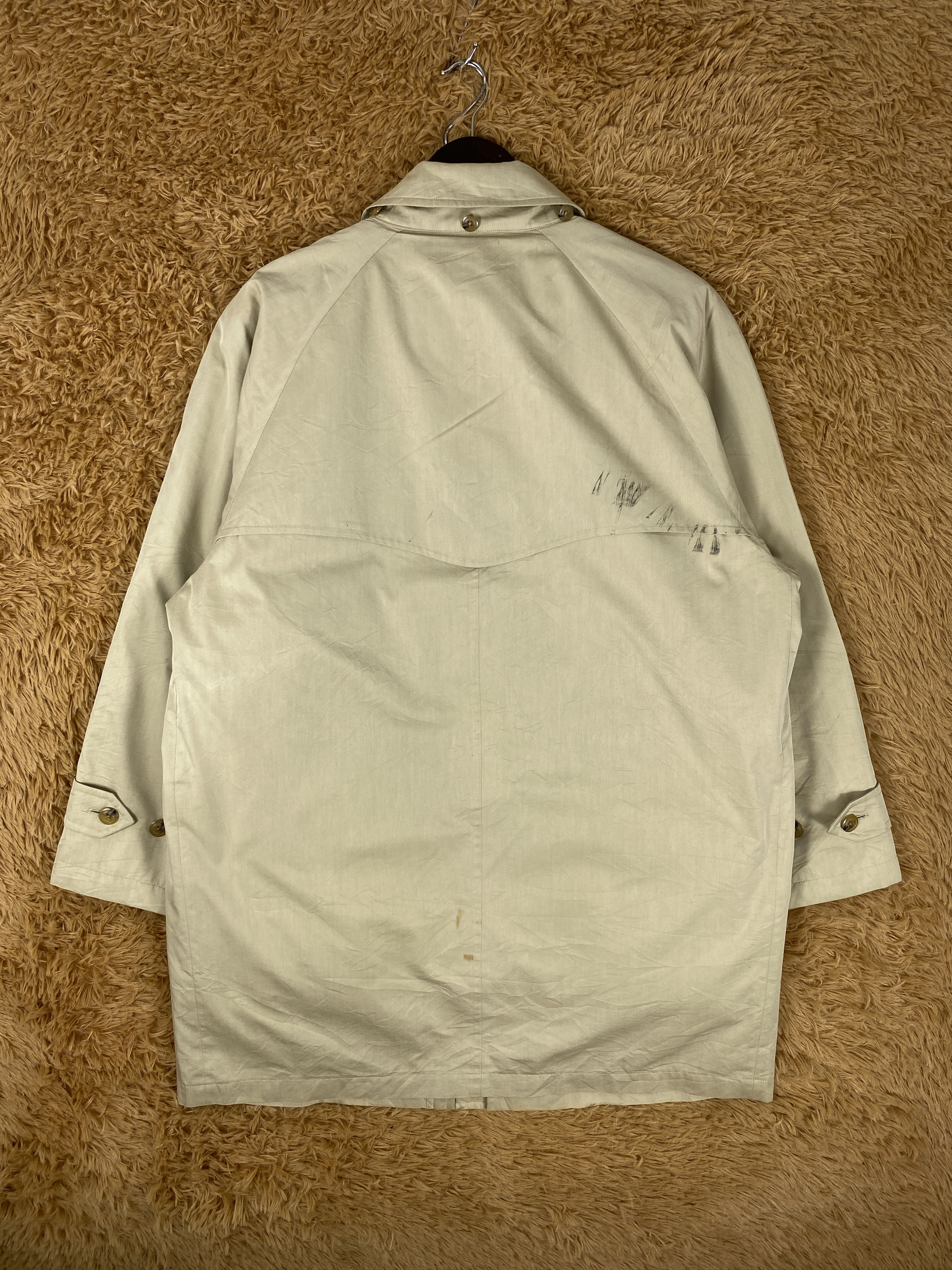 Burberry Vintage Burberry Long Jacket Parkas J2179 Size US M / EU 48-50 / 2 - 6 Thumbnail
