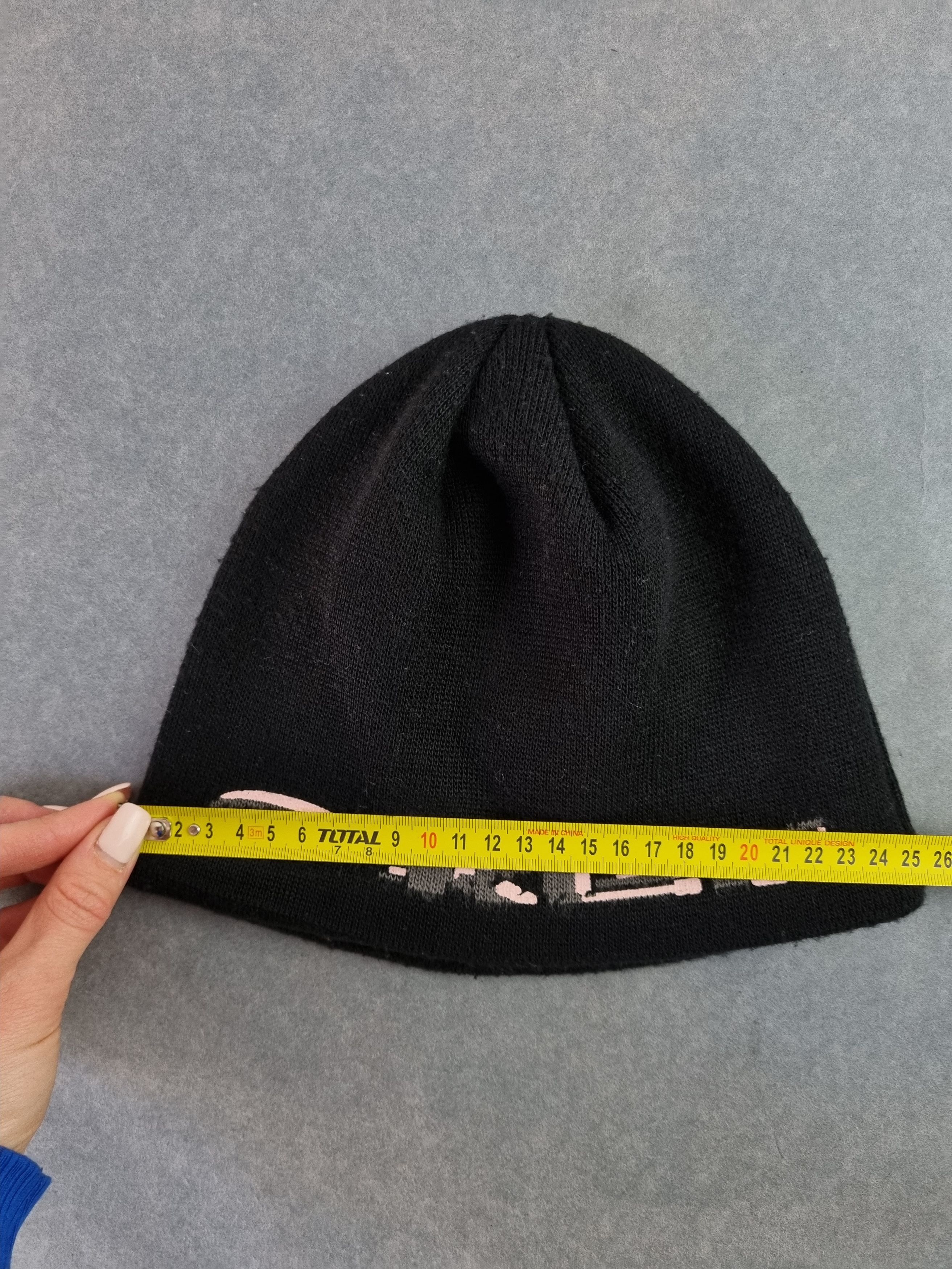 Oakley Rare OAKLEY Big Logo Beanie Cap Size ONE SIZE - 11 Thumbnail
