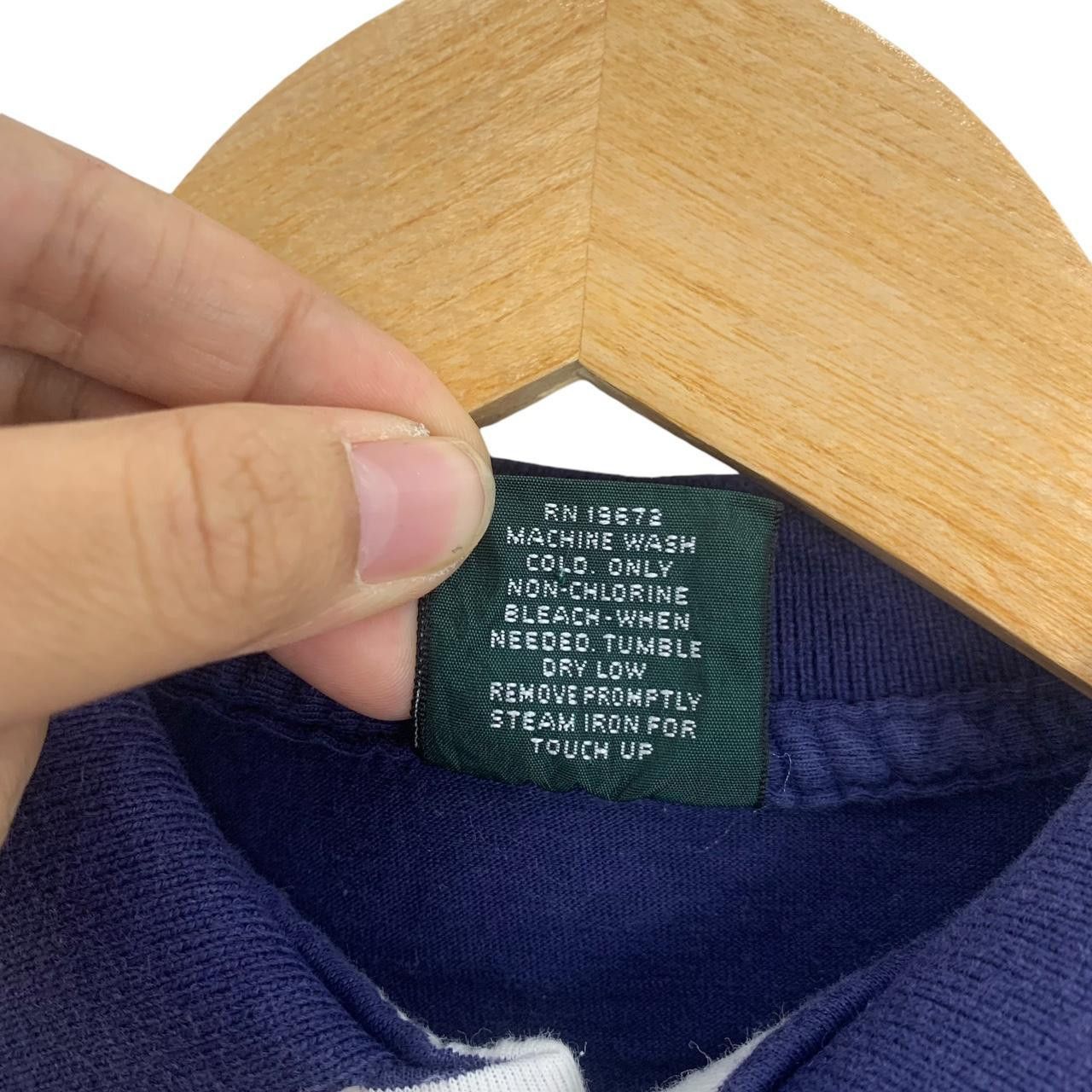 Polo Ralph Lauren Vintage 90’ POLO RALPH LAUREN Small Pony Tee Shirt Top Size US XL / EU 56 / 4 - 5 Thumbnail