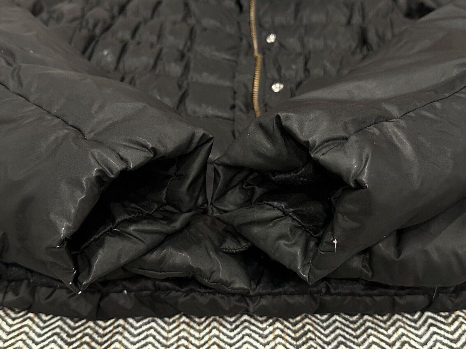 John Galliano John Galliano Down Women Puffer Jacket With Fur Black Size M / US 6-8 / IT 42-44 - 18 Thumbnail