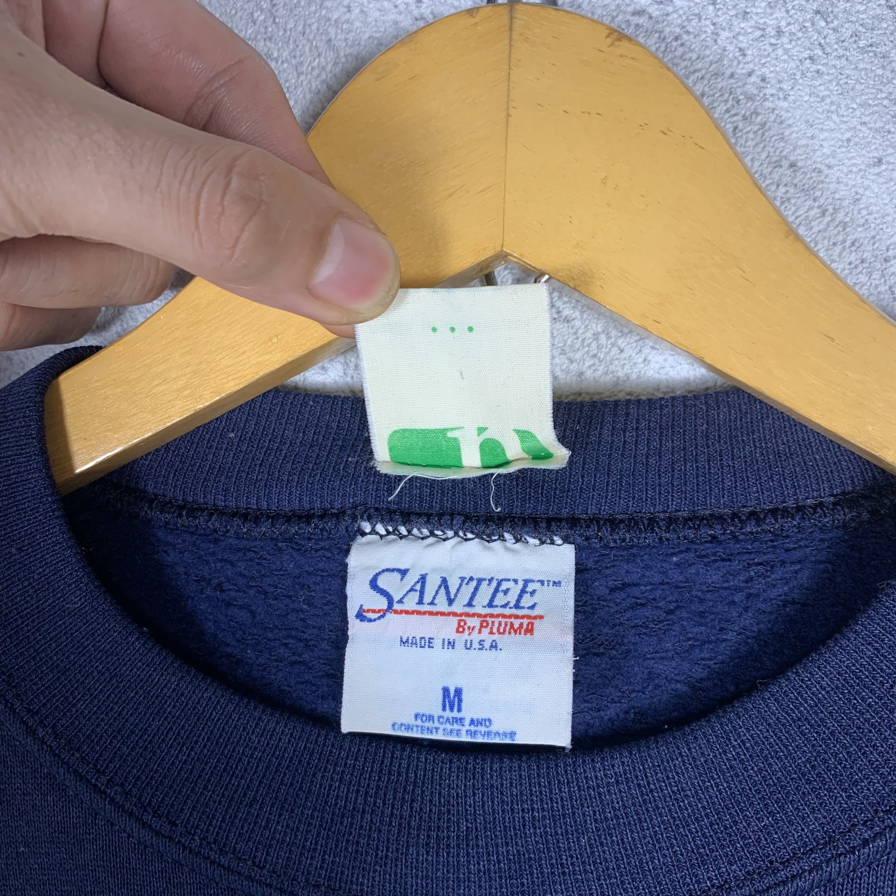 Vintage Vintage The Nerve Los Angeles Streetwear Sweatshirt Crewneck Size US M / EU 48-50 / 2 - 6 Thumbnail