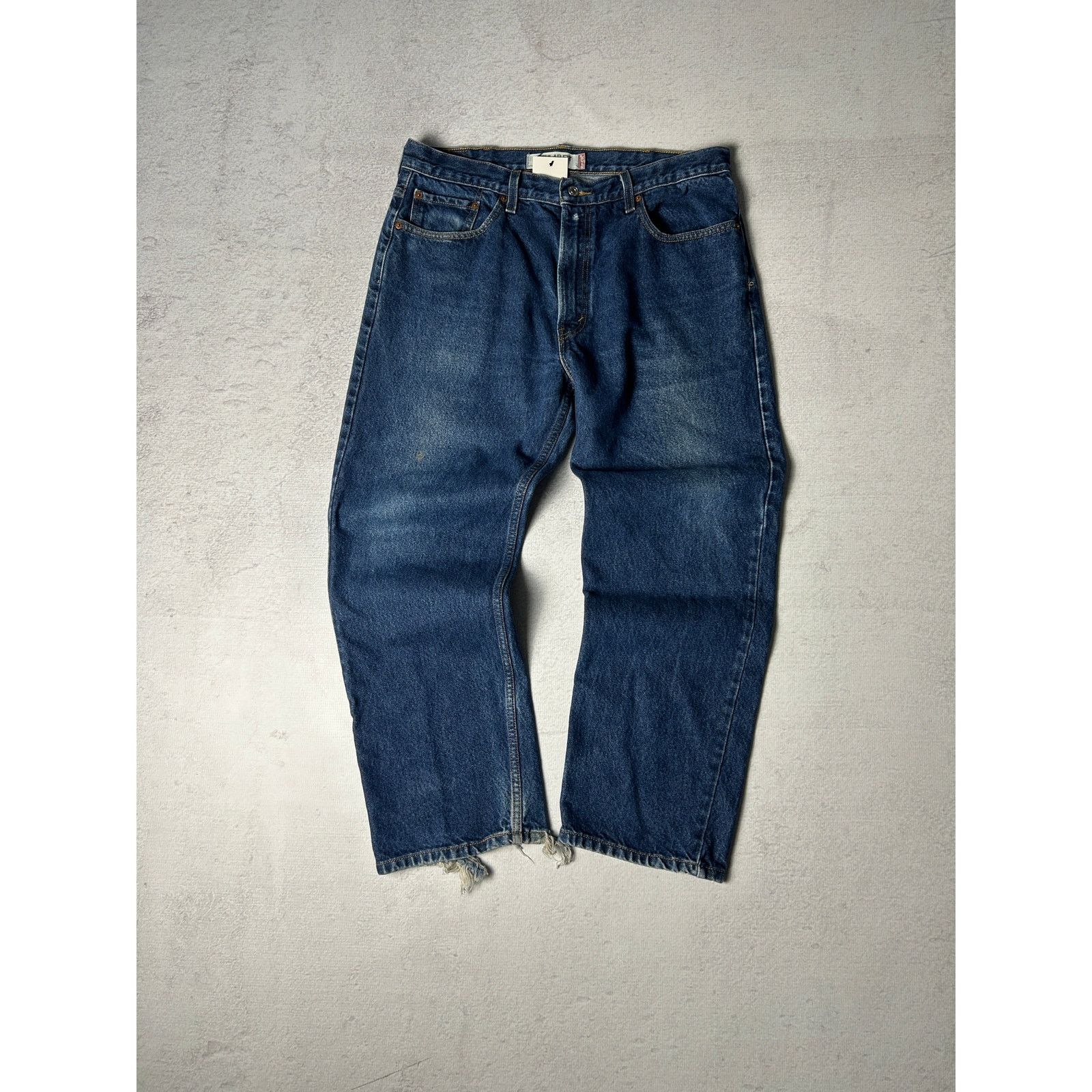 Levi's Vintage 90s Levis Custom Straight Leg Jeans - Men's 38Wx30L Size US 38 / EU 54 - 1 Thumbnail
