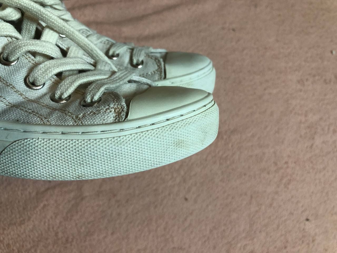 Vivienne Westwood Vintage Vivienne Westwood Hi-Top Sneakers Size 38 Size US 8 / IT 38 - 19 Thumbnail
