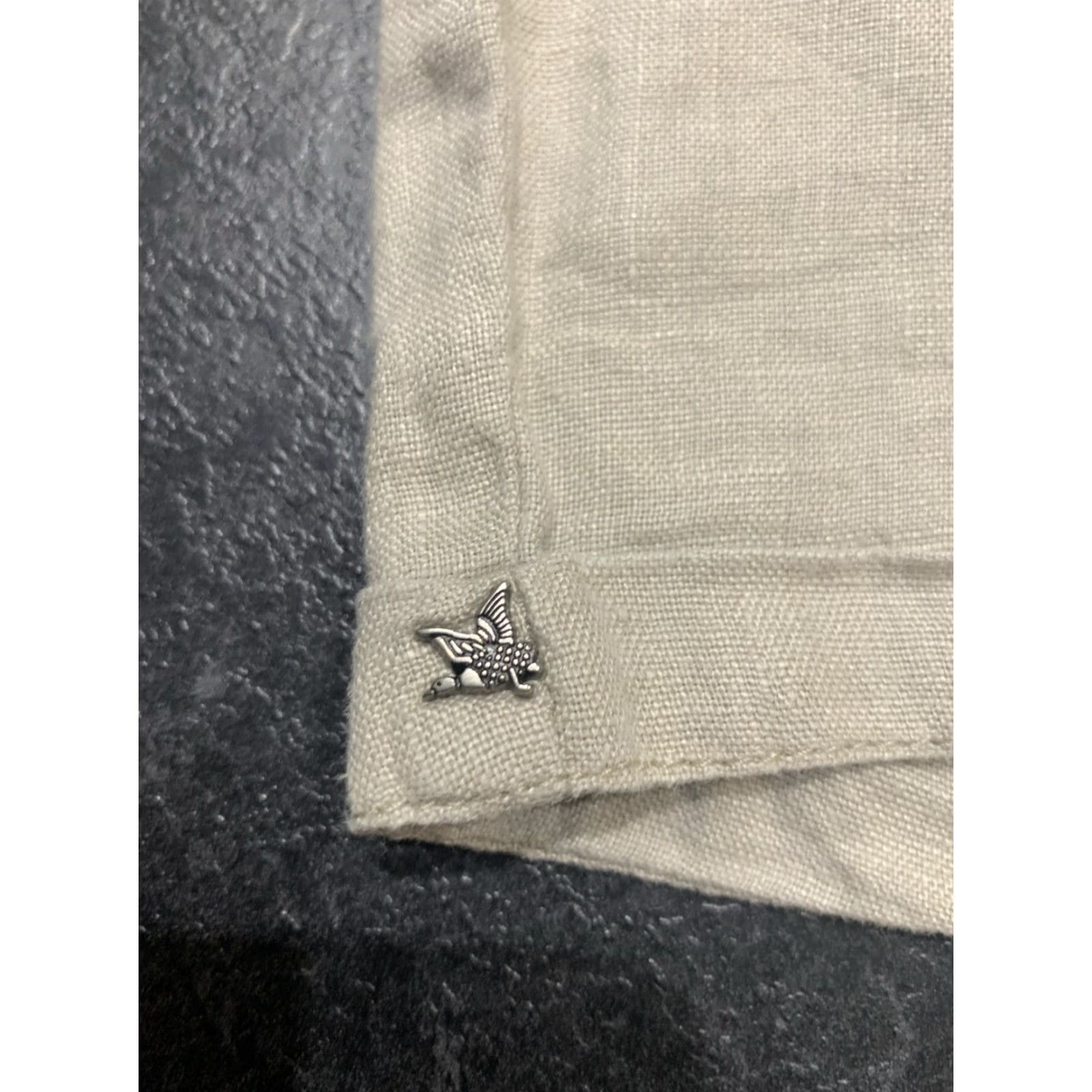 Vintage VINTAGE CHEVIGNON Cargo Shorts 34 Beige Denim 80s 90s Mens Size US 34 / EU 50 - 8 Thumbnail