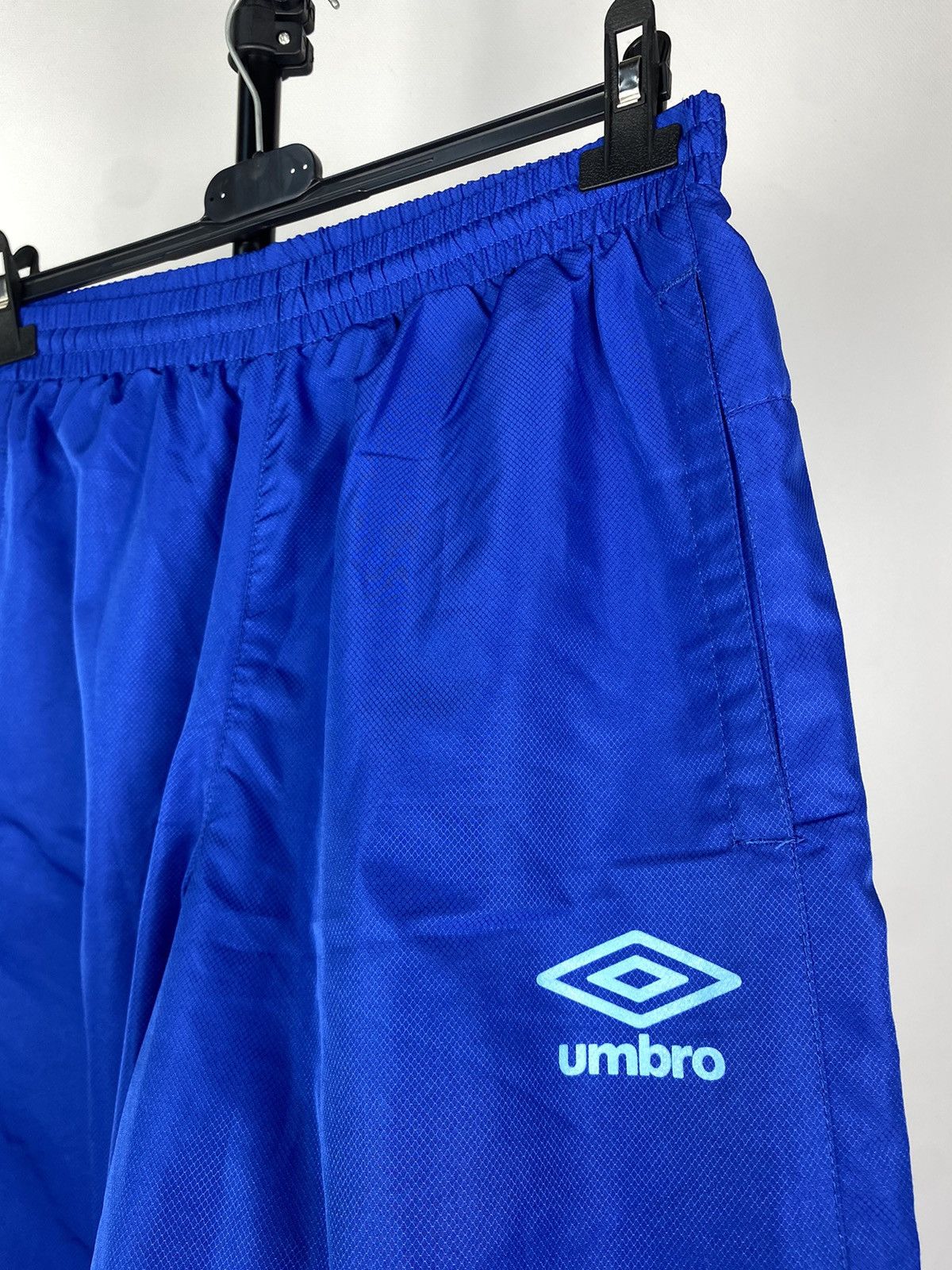 Umbro × Vintage 90s Umbro Vintage Drill Parachute Nylon Retro Pants Size US 31 - 5 Thumbnail