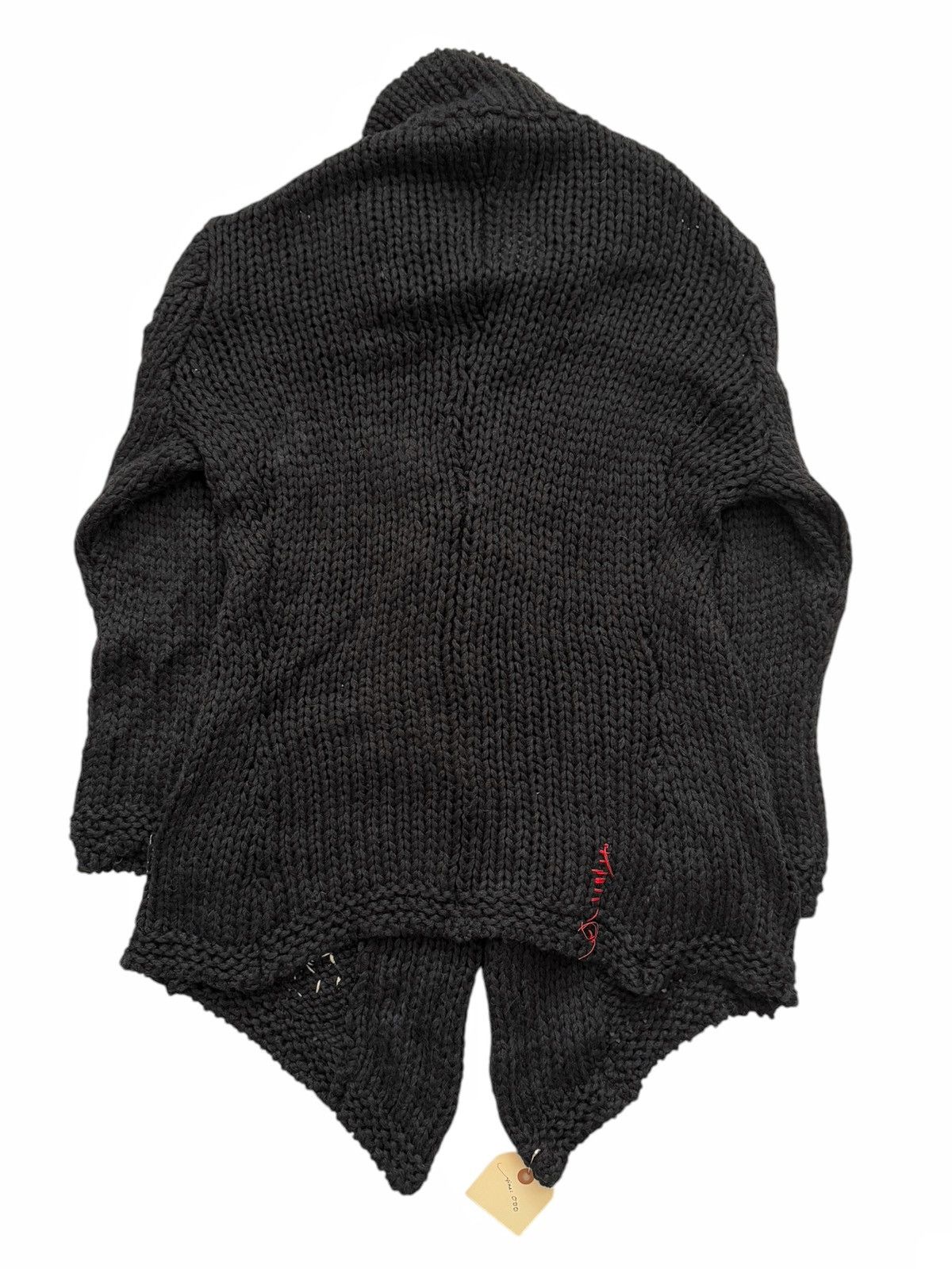 Greg Lauren 2012 OG “The Chunky Loner” Knitter Jacket (Cashmere Alpaca) Size US XS / EU 42 / 0 - 2 Thumbnail