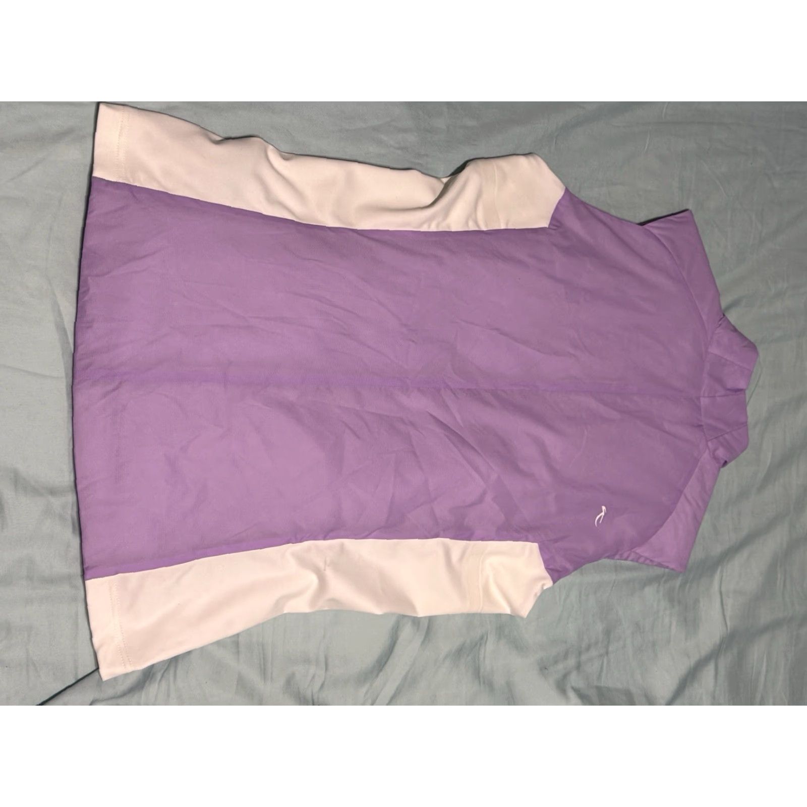 KJUS VINTAGE KJUS Radiation Vest Womens 38 Medium Lavender Hybrid Full Zip Outdoor Golf NWT Size XS / US 0-2 / IT 36-38 - 5 Thumbnail