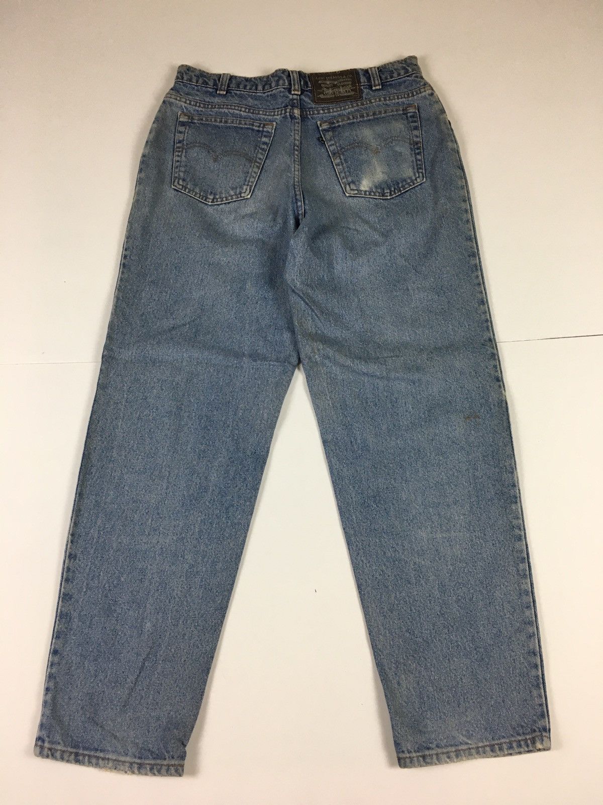 Levi's Vintage Clothing Vintage 80s Levi’s Button Stamp Number 1 Black Tab Canada Size US 34 / EU 50 - 5 Thumbnail
