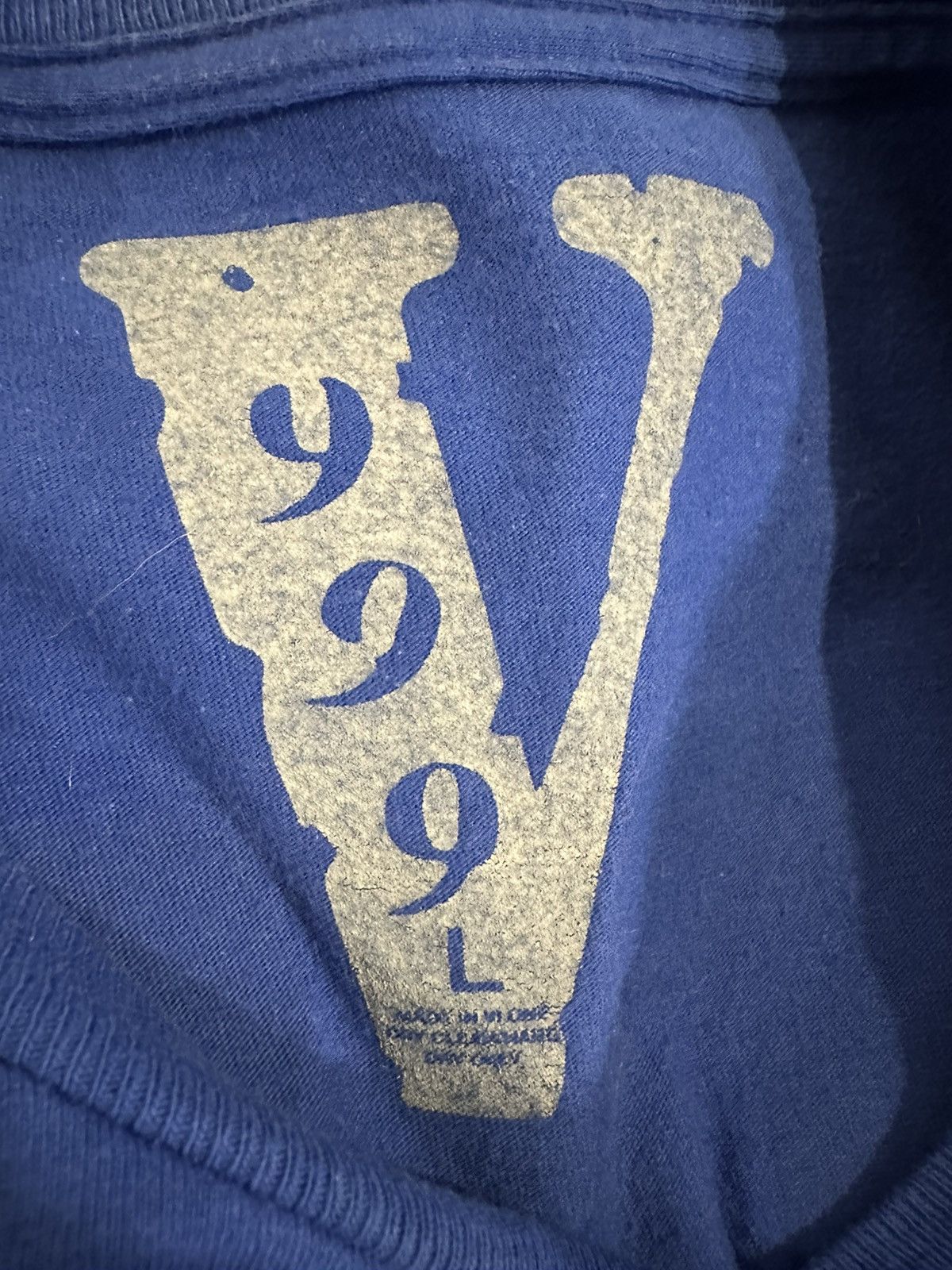 Vlone Vlone Juice Wrld Legends Never Die Shirt Size US L / EU 52-54 / 3 - 5 Thumbnail