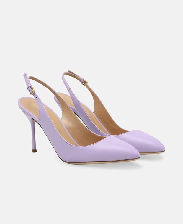 Sergio Rossi Chichi 090 Slingback pumps Size US 7 / IT 37 - 1 Thumbnail