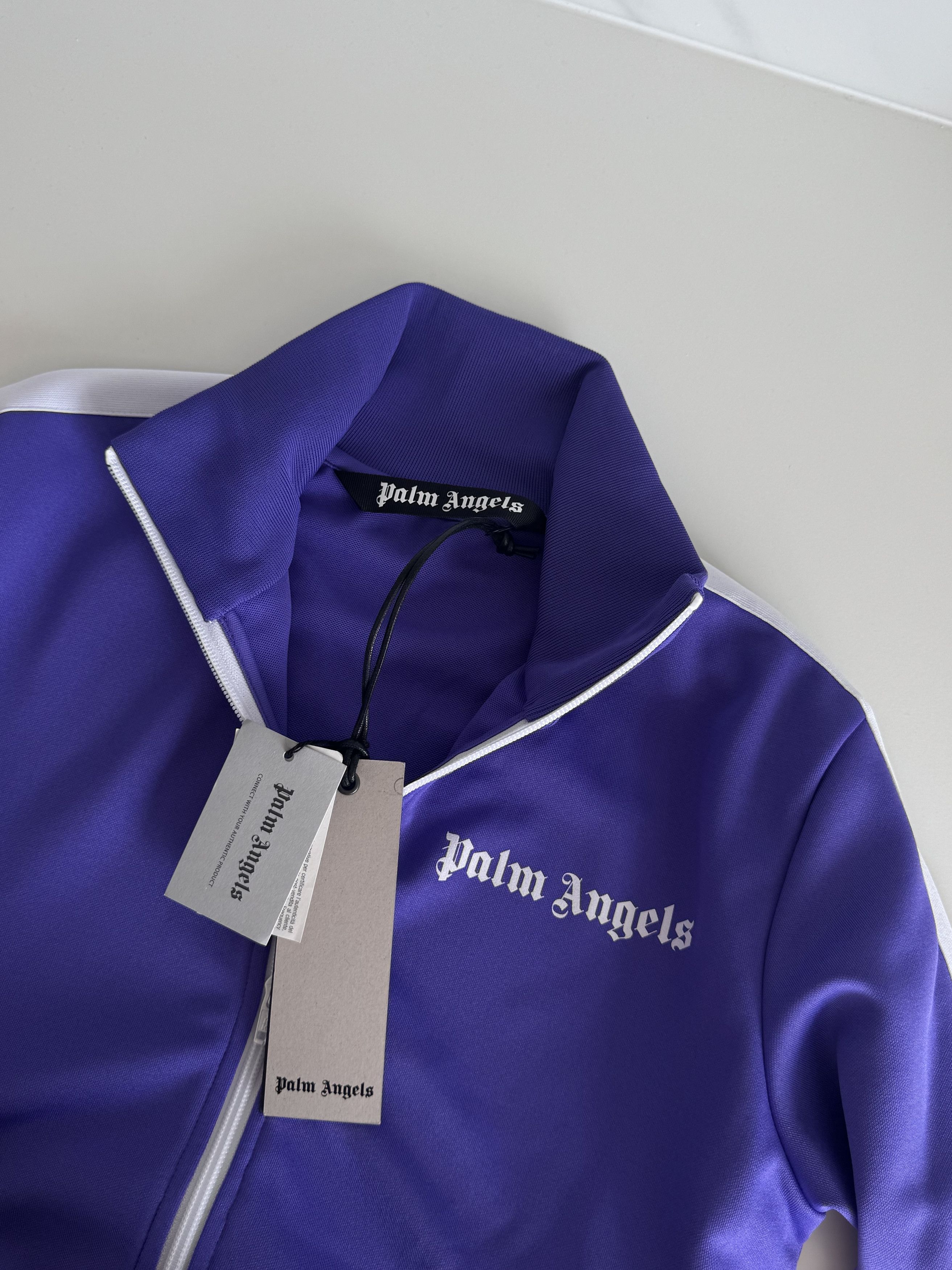 Palm Angels PALM ANGELS PURPLE TRACKSUIT | SIZE XS Size US XS / EU 42 / 0 - 3 Thumbnail