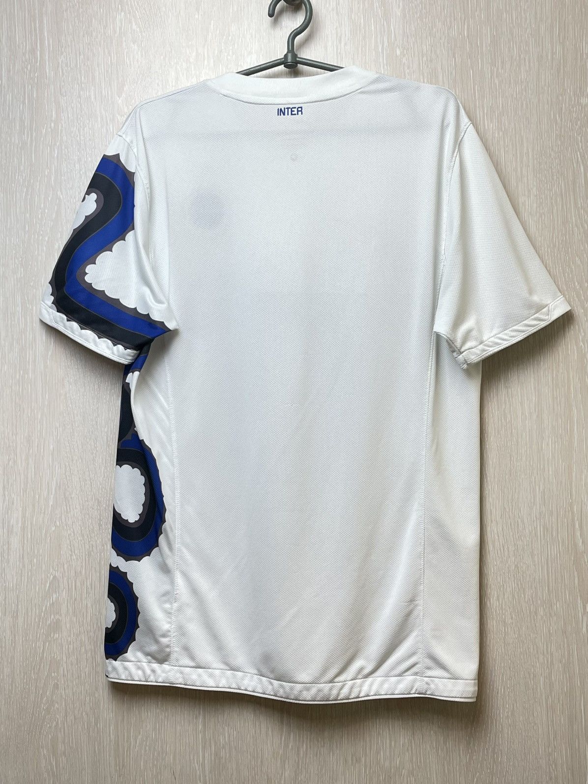 Nike Nike Inter Milan 2010-2011 Away Jersey Shirt Dragon Size US M / EU 48-50 / 2 - 9 Thumbnail