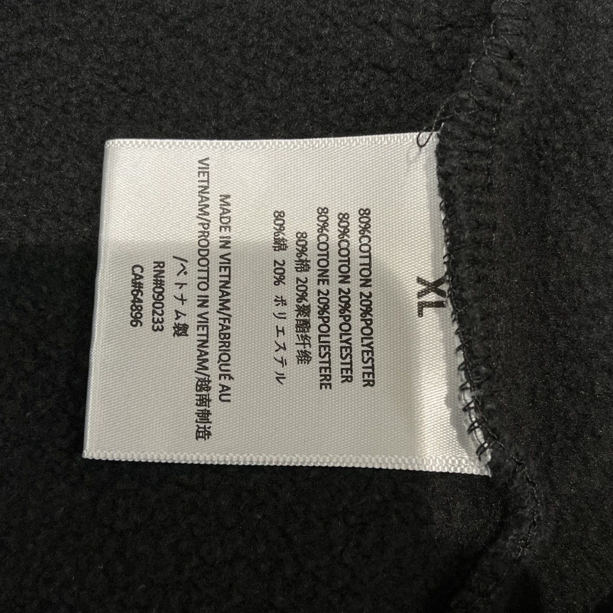 Essentials × Fear of God Fear Of God Essentials Crewneck Black Size US XL / EU 56 / 4 - 8 Thumbnail
