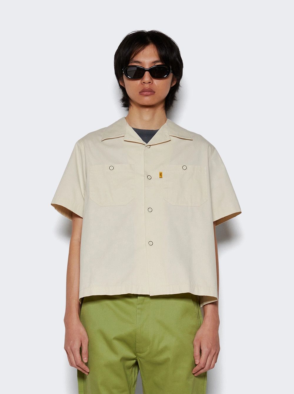 Gallery Dept. o1mle0825 Mechanic Shirt in White Size US M / EU 48-50 / 2 - 3 Thumbnail