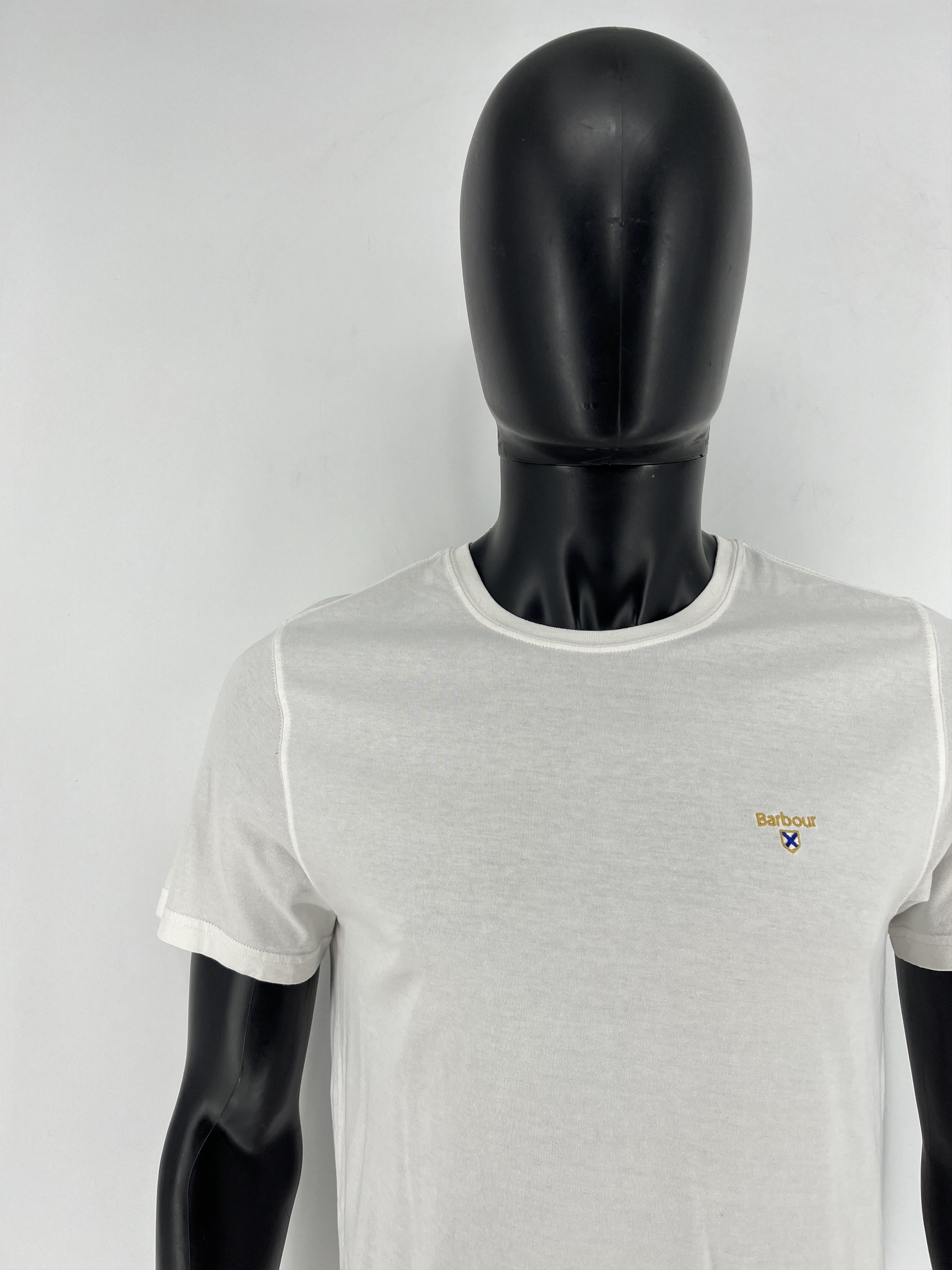 Barbour × Vintage VINTAGE Mens Barbour Mini Logo T-Shirt Size S Size US S / EU 44-46 / 1 - 6 Thumbnail