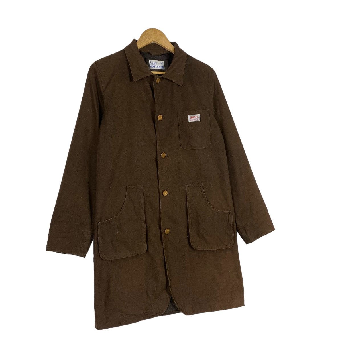 Other Vintage Coen Work Clothing Tokyo Japan Jacket Size US M / EU 48-50 / 2 - 3 Thumbnail