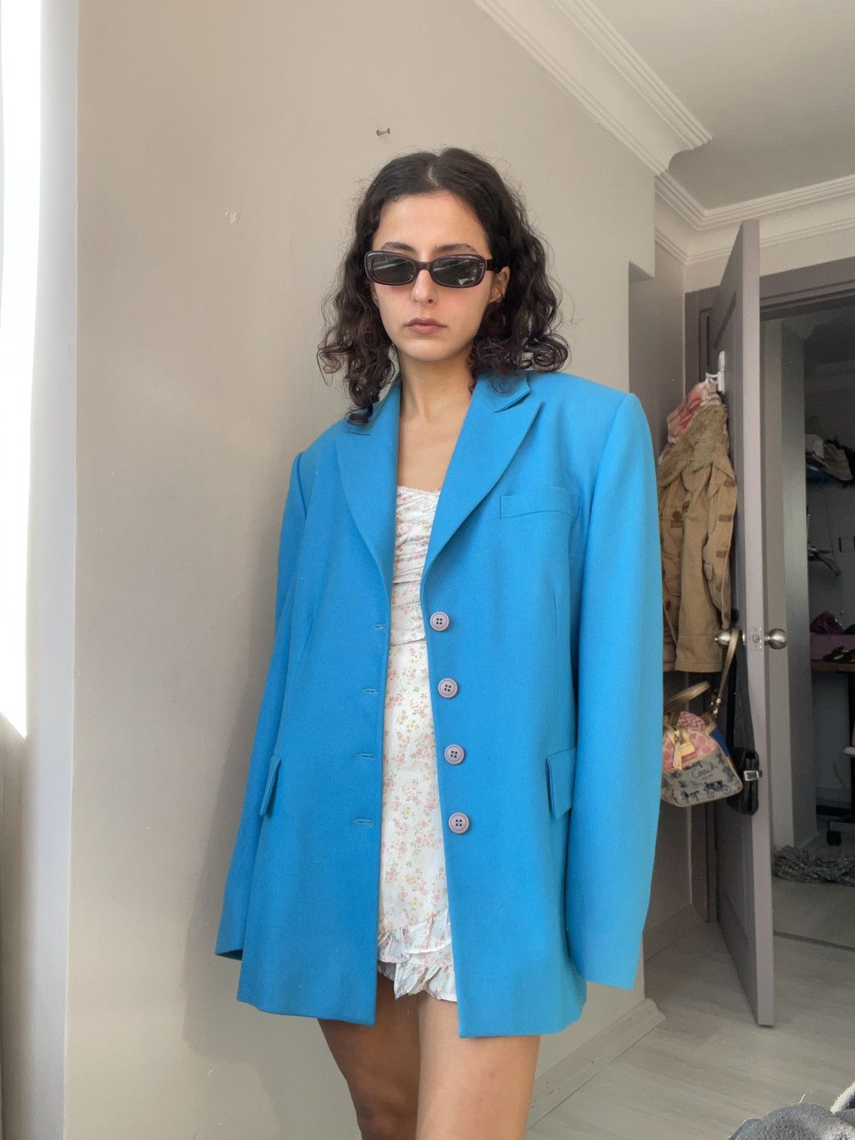 Vintage Vintage blazer Size XXL / US 16-18 / IT 52-54 - 2 Thumbnail