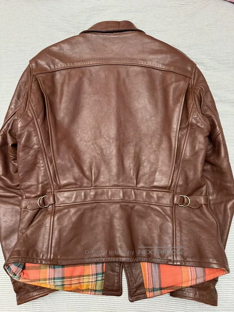 Freewheelers freewheelers size 38 Quadrangular Leather Jacket Size US M / EU 48-50 / 2 - 5 Thumbnail