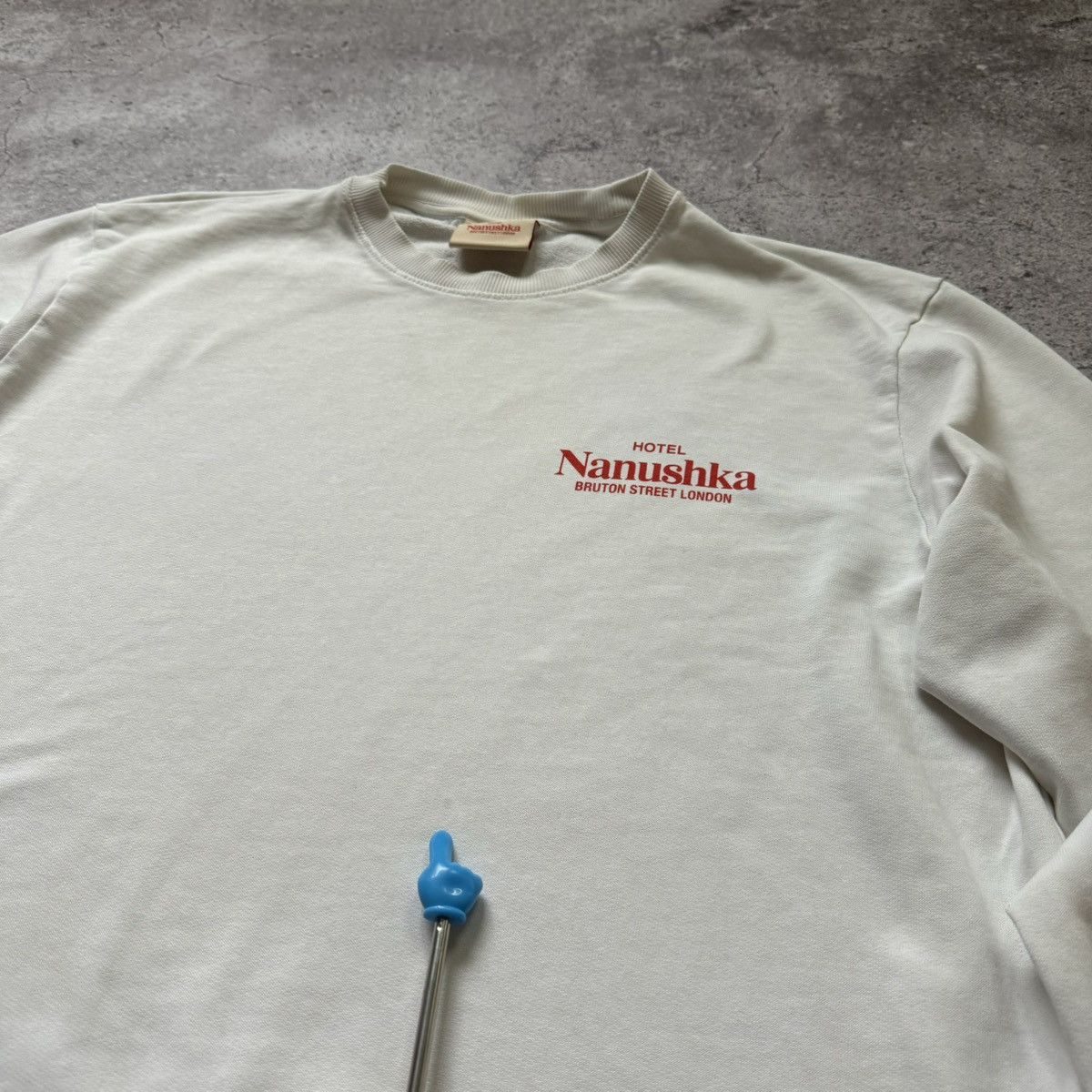 Nanushka Nanushka Sweatshirt hotel oversize Size US M / EU 48-50 / 2 - 6 Thumbnail