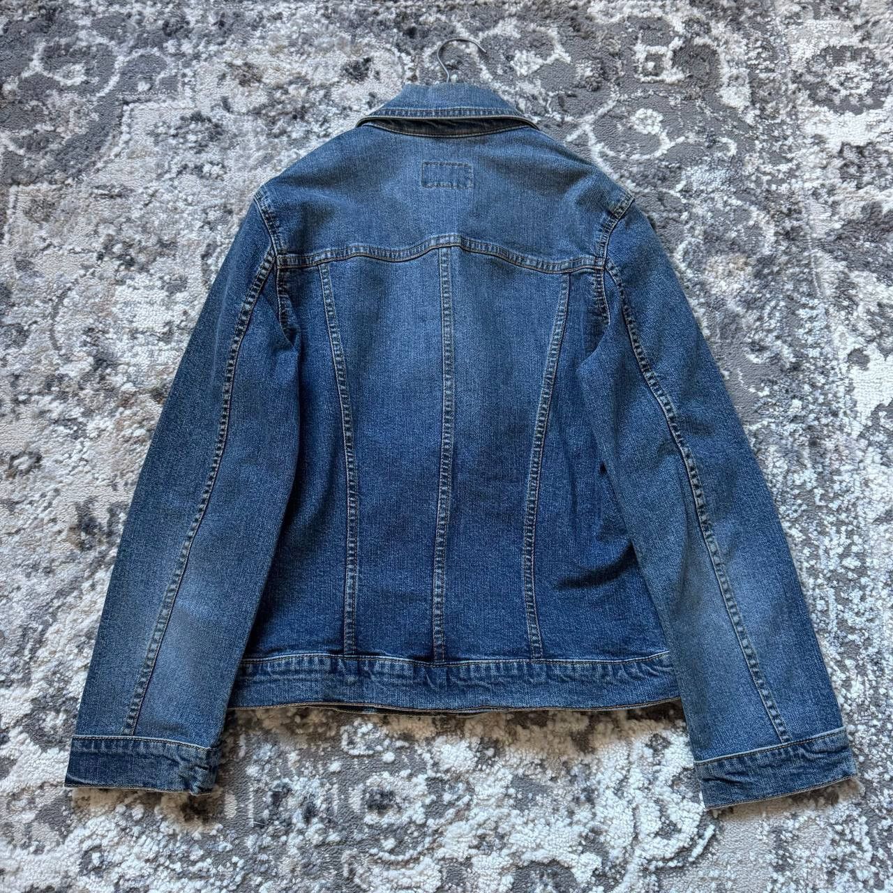 Dolce & Gabbana Dolce Gabbana Vintage Washed Retro Boho Trucker Denim Jacket Size S / US 4 / IT 40 - 6 Thumbnail