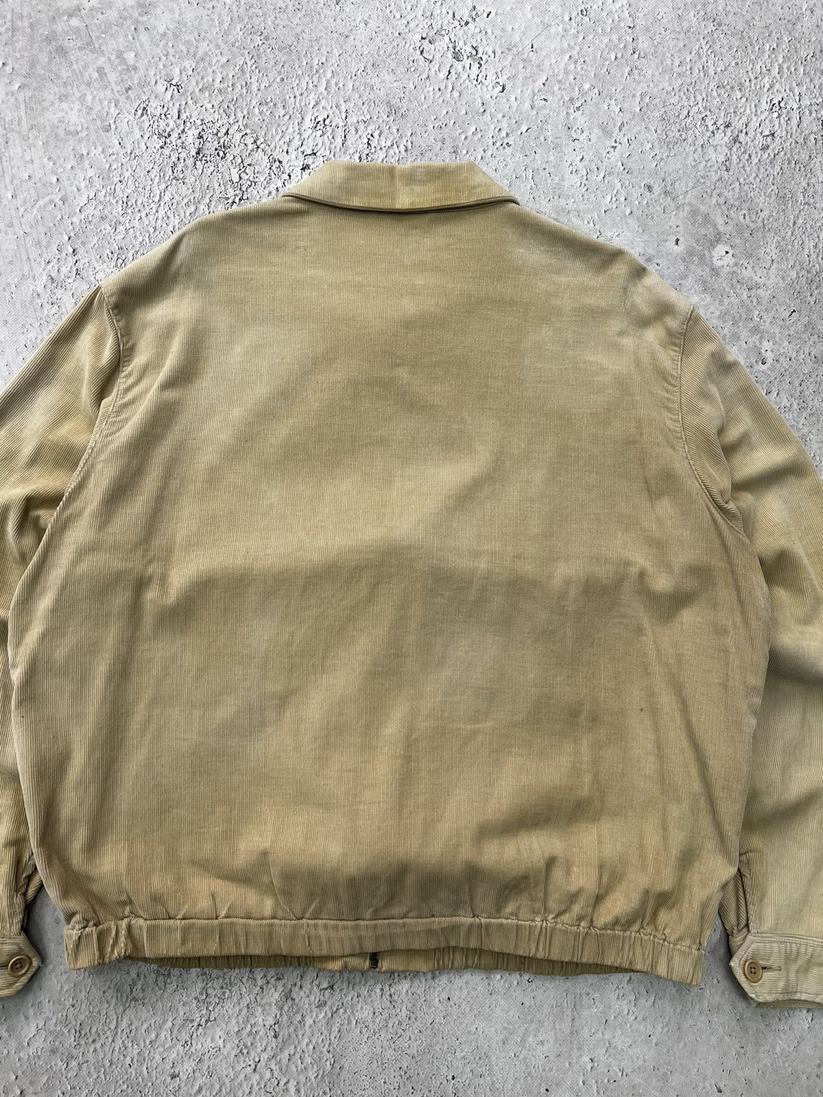 Polo Ralph Lauren × Vintage Vintage 90s Polo Ralph Lauren Harrington style boxy jacket Size US L / EU 52-54 / 3 - 11 Thumbnail