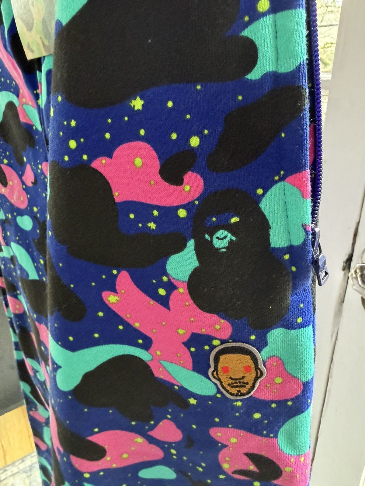 Bape Brand New Kid Cudi Bape sweatpants XL Size US 34 / EU 50 - 5 Thumbnail
