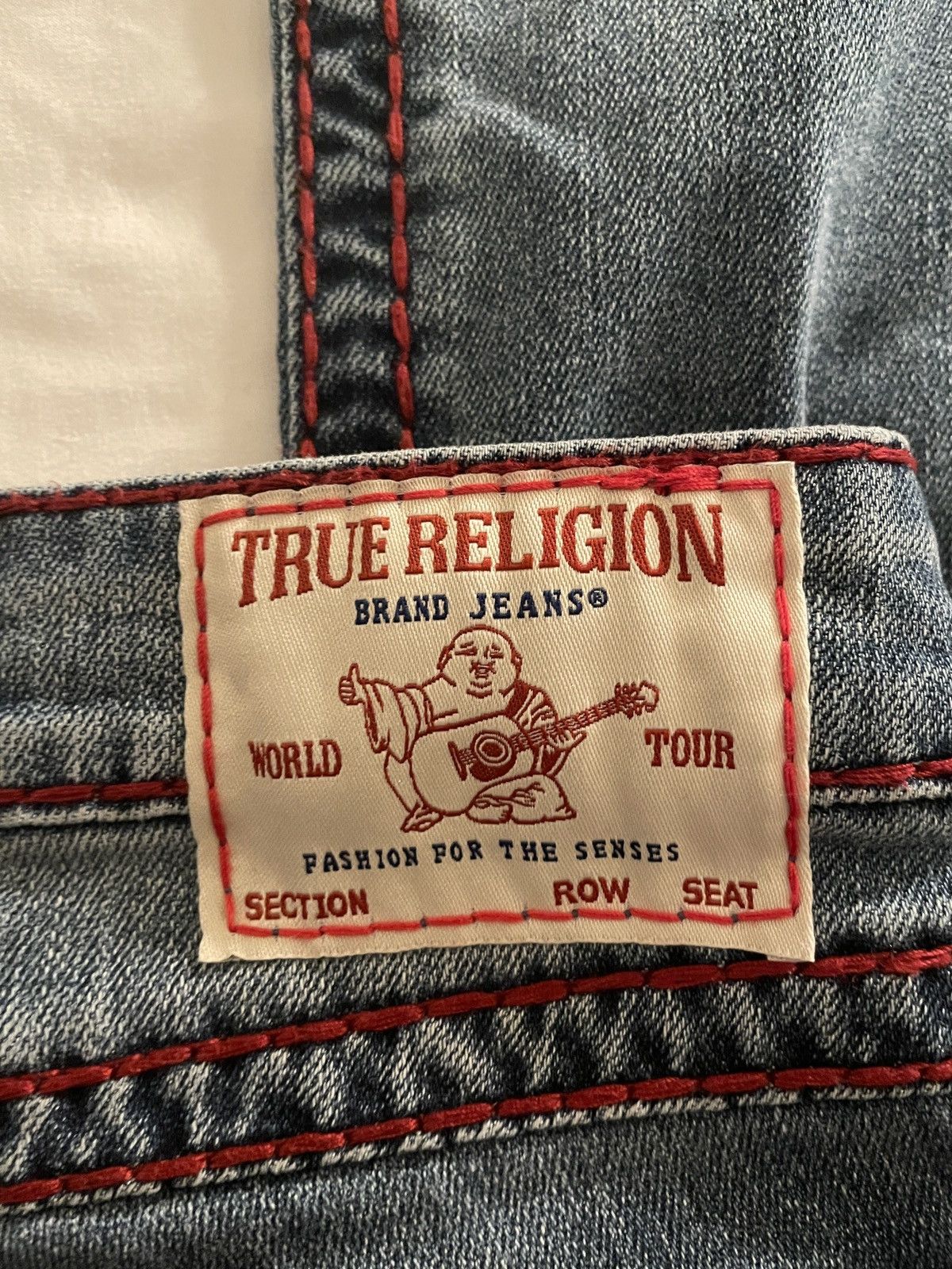 True Religion True Religion Bootcut Jeans Size 31" - 6 Thumbnail