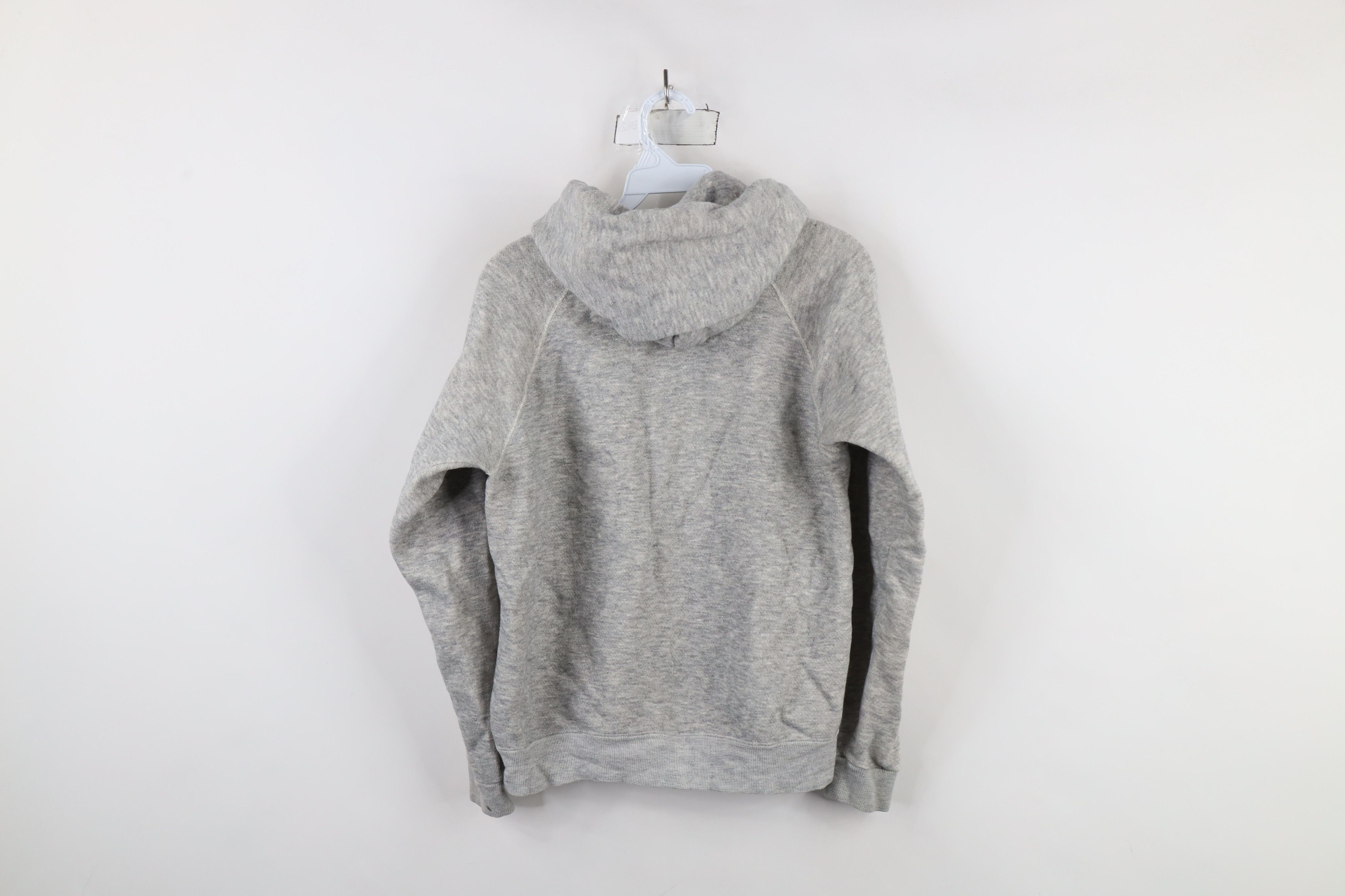 Vintage Vintage 70s 80s Streetwear Triblend Hoodie Sweatshirt Gray Size US S / EU 44-46 / 1 - 12 Thumbnail