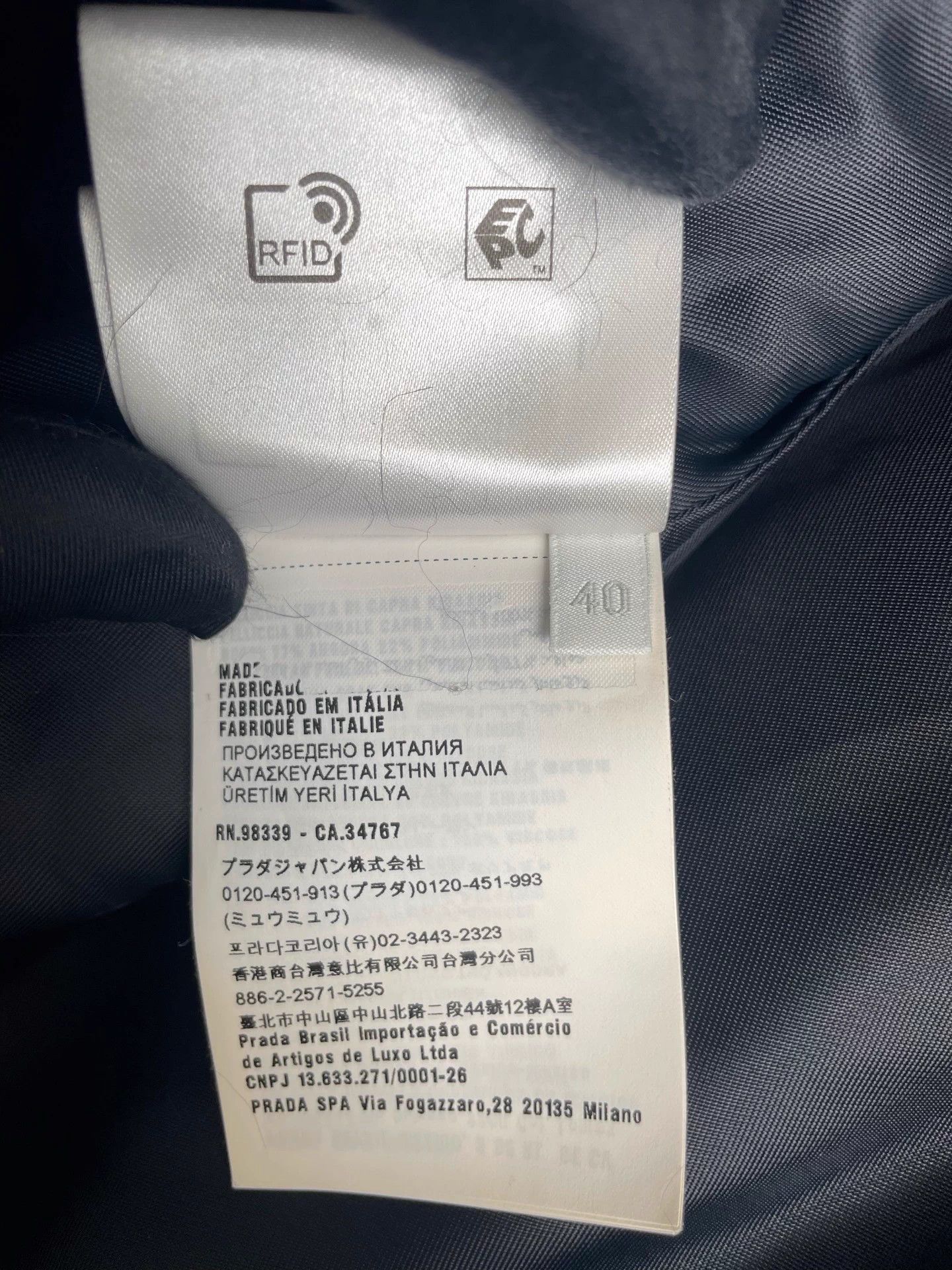 Miu Miu Miu Miu fur coat 40 Size M / US 6-8 / IT 42-44 - 5 Thumbnail