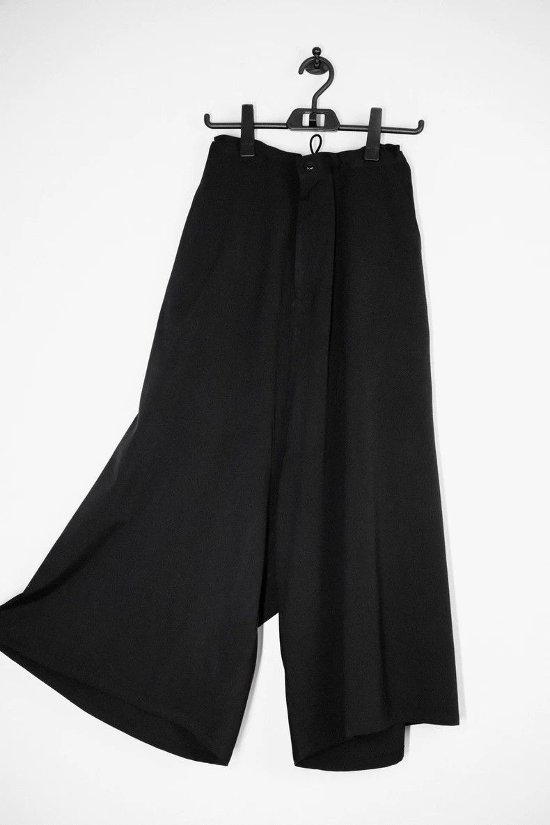 Yohji Yamamoto Yohji Yamamoto size 2 21aw vintage wool kendo pants 2506-N Size US 28 / EU 44 - 2 Thumbnail