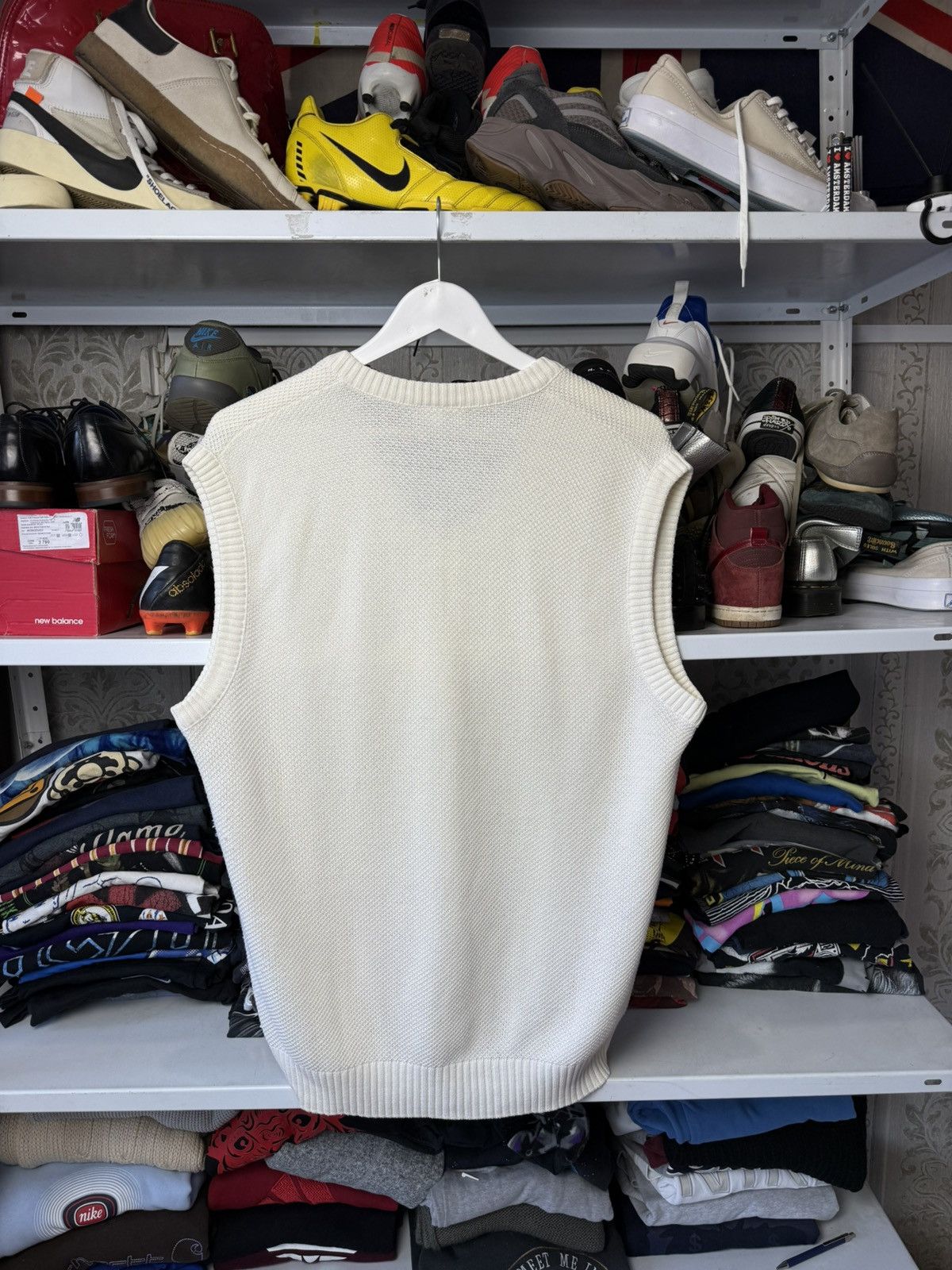 Lacoste Chemise Lacoste Vest Sweater Made In France Size US M / EU 48-50 / 2 - 4 Thumbnail