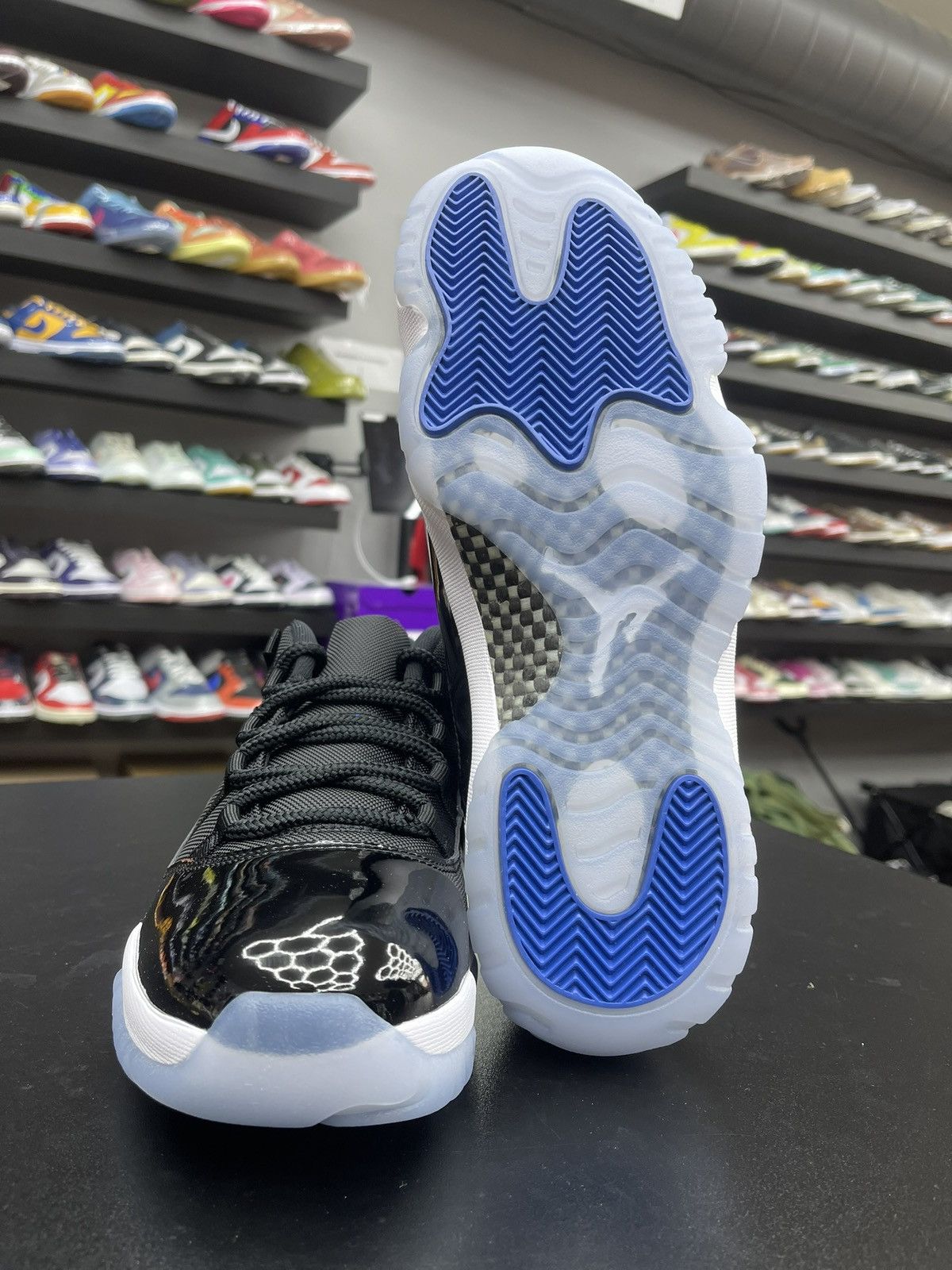 Jordan Brand Size 10 - Jordan 11 Space Jam Brand New! Size US 10 / EU 43 - 9 Thumbnail
