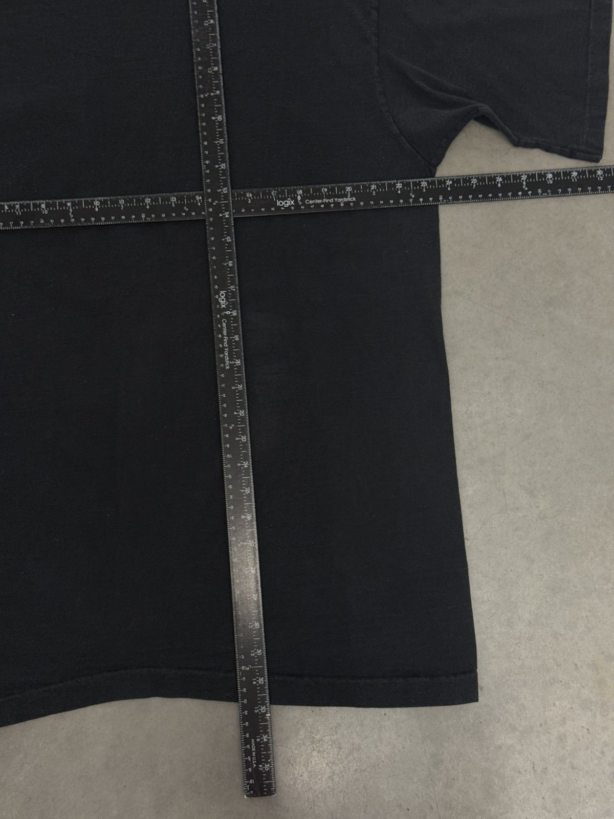 Japanese Brand Black Vintage Pocket T Shirt 90s Single Stitch USA Made XL Size US XL / EU 56 / 4 - 6 Thumbnail