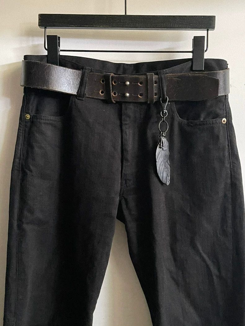Yohji Yamamoto Yohji Yamamoto size 3 11aw Hem Pocket Jeans 2506-Nextarrow Size US 30 / EU 46 - 3 Thumbnail