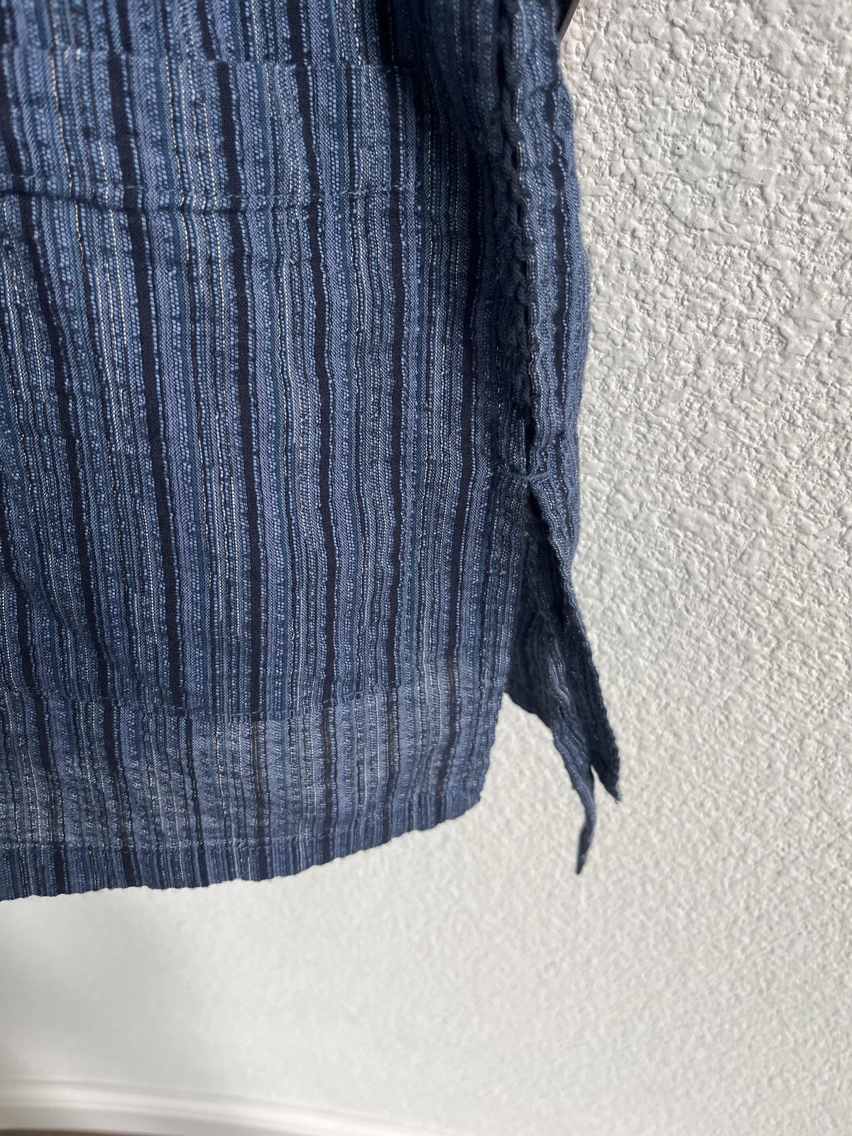 CDG by Comme des Garcons × Japanese Brand KIRAKUMONO TRADITIONAL JAPANESE BLUE KIMONO Size US M / EU 48-50 / 2 - 5 Thumbnail