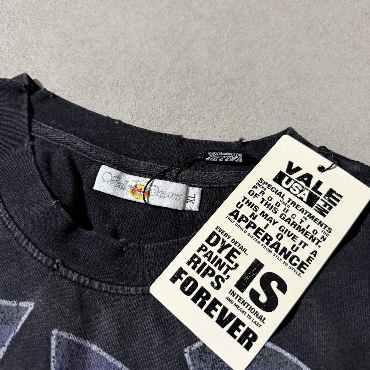 Vale Vale Big Fury Tee Size US XL / EU 56 / 4 - 6 Thumbnail