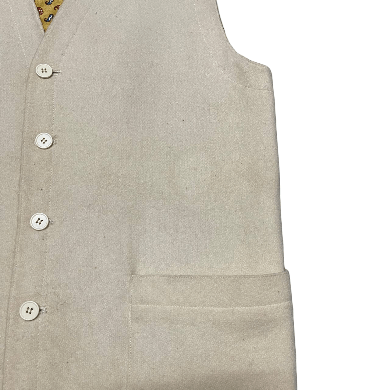 Kenzo Vintage Kenzo Japan Wool Long Vest Size US M / EU 48-50 / 2 - 7 Thumbnail
