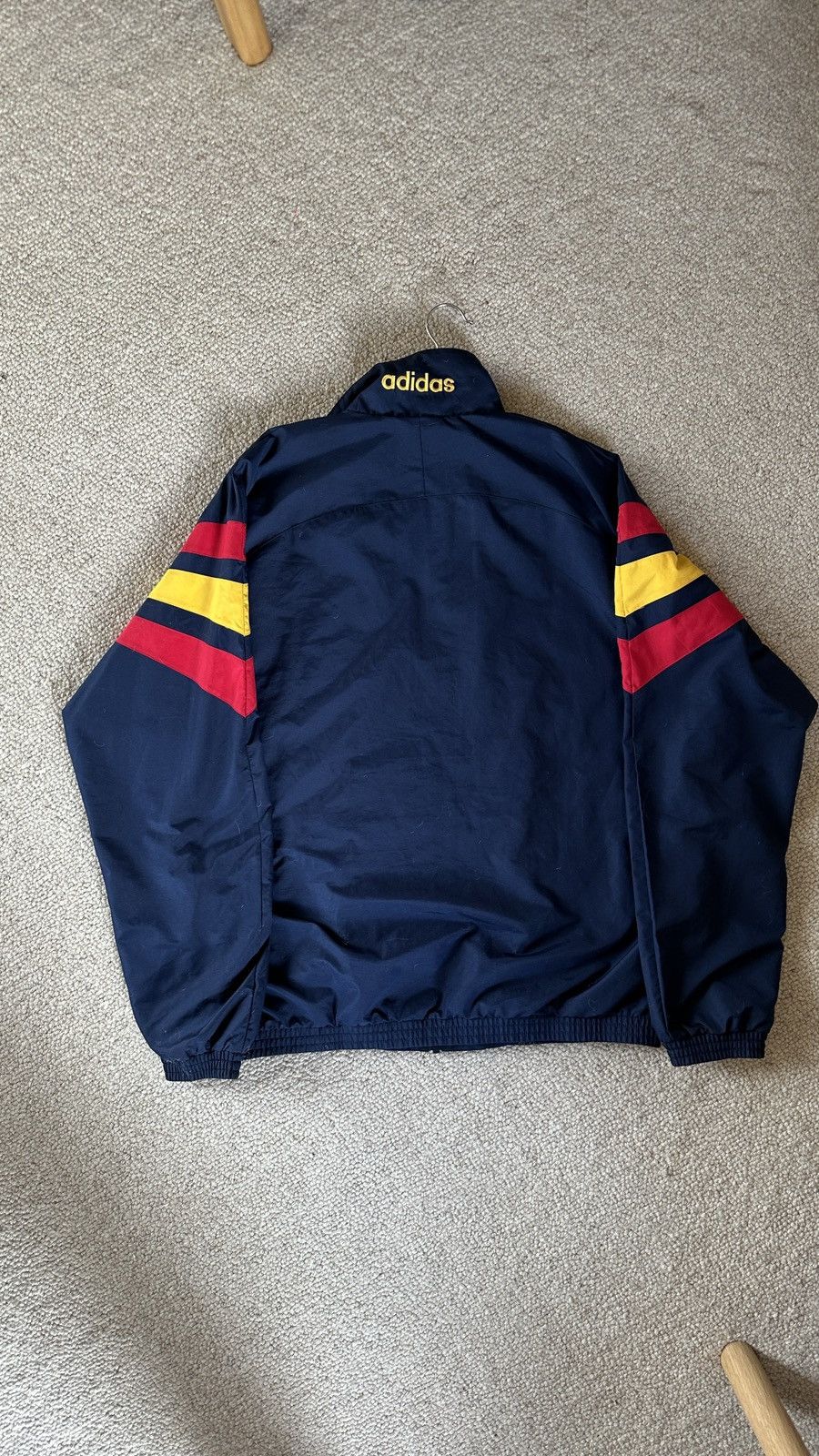 Adidas Adidas Euro 2024 Retro Spain Jacket Size US L / EU 52-54 / 3 - 2 Thumbnail