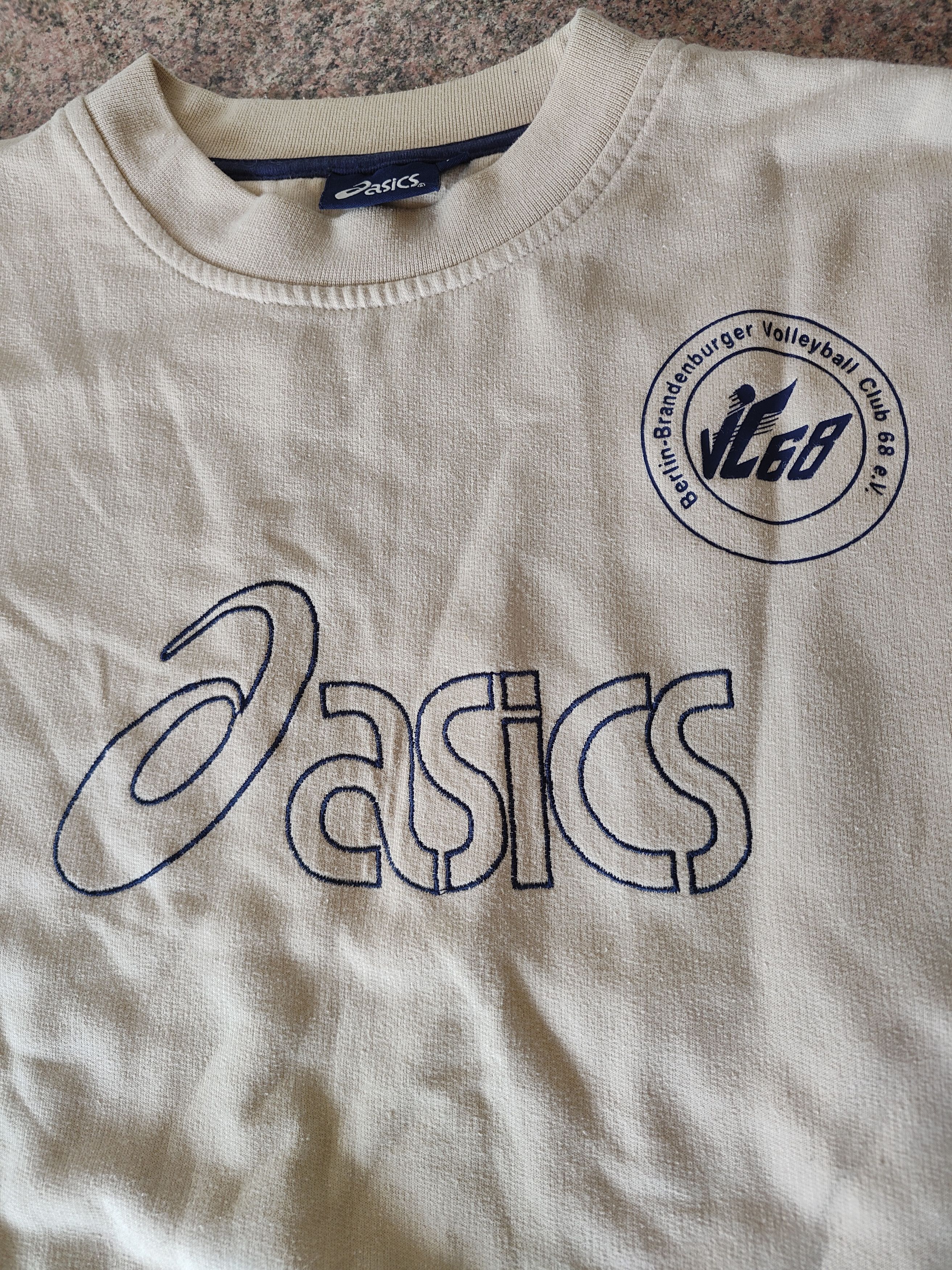 Asics Vintage czy Asics sport crewneck volleyball 80s 90s y2k Size US M / EU 48-50 / 2 - 3 Thumbnail