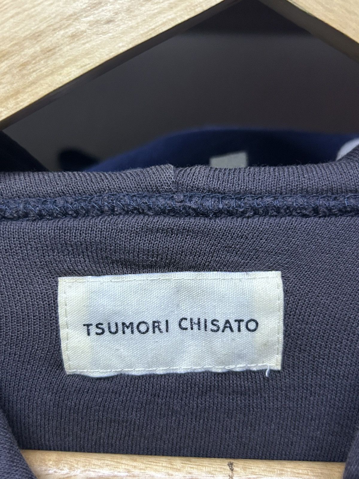 Tsumori Chisato Vintage Rare Tsumori Chisato cardigan hooded Size US M / EU 48-50 / 2 - 7 Thumbnail