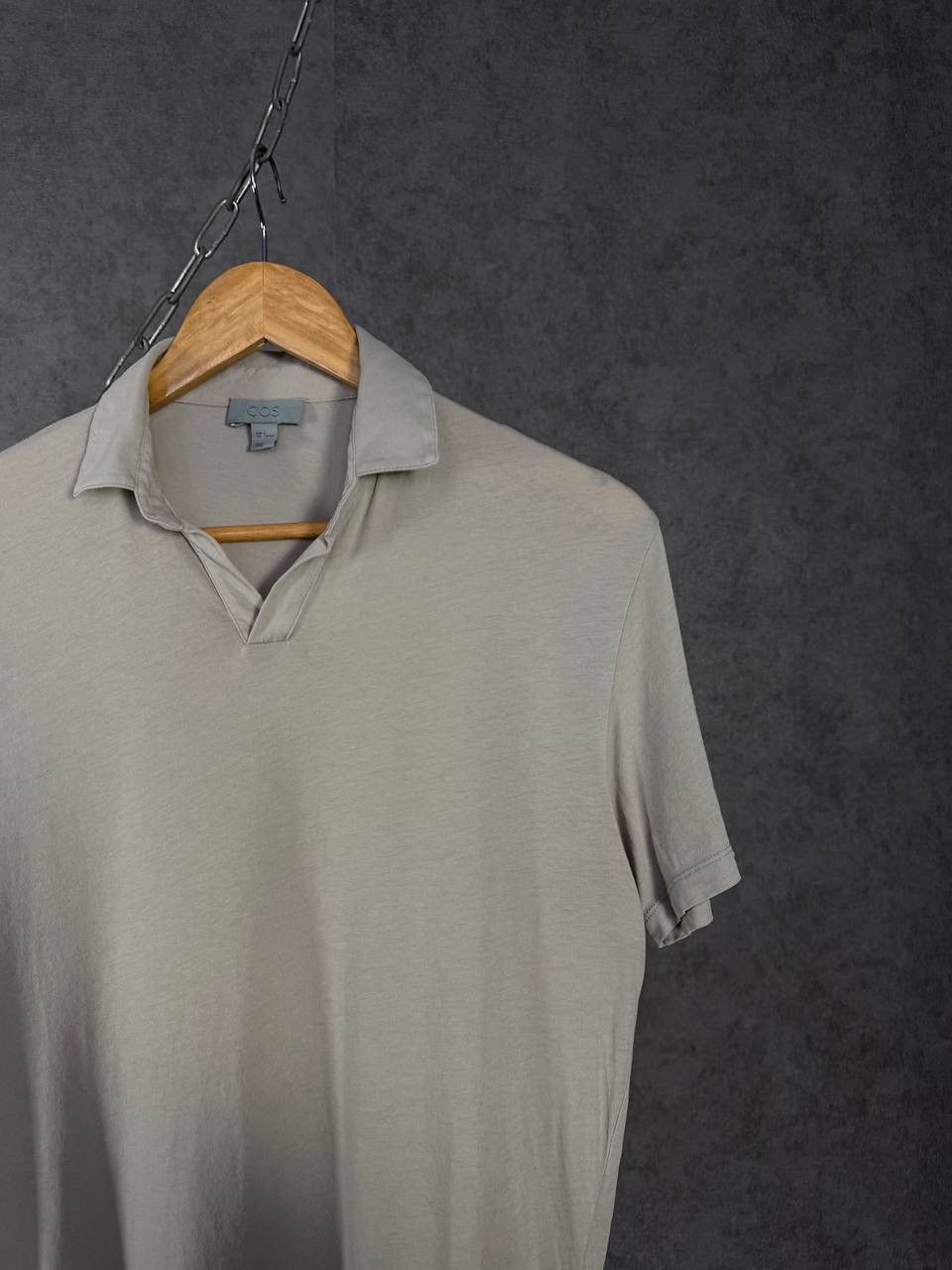 Cos COS designer polo tee Size US S / EU 44-46 / 1 - 2 Thumbnail